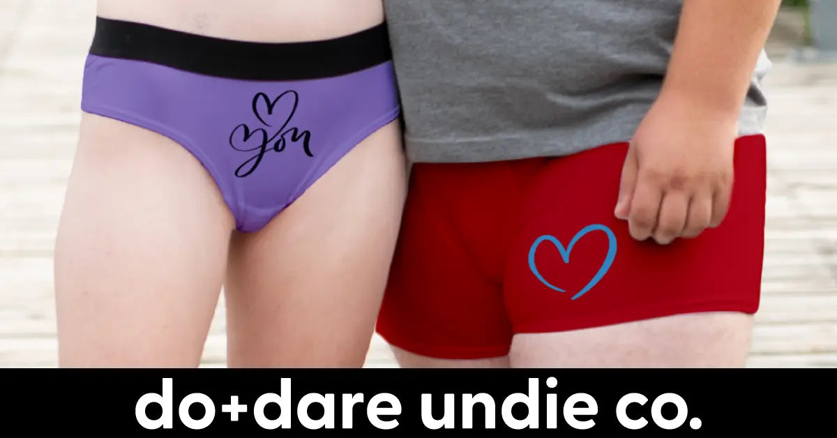 matching undies for valentines 💖