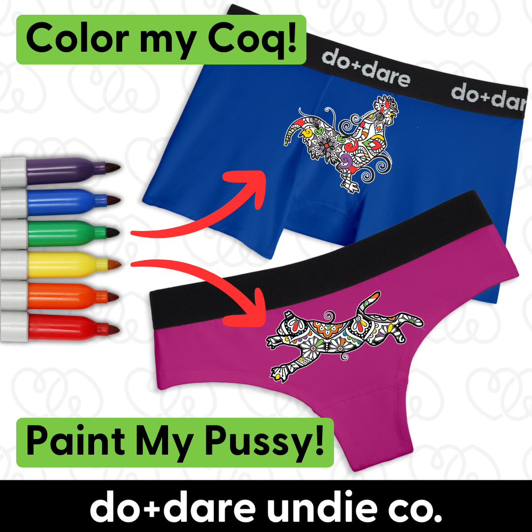 Color My Coq | Boxer Briefs