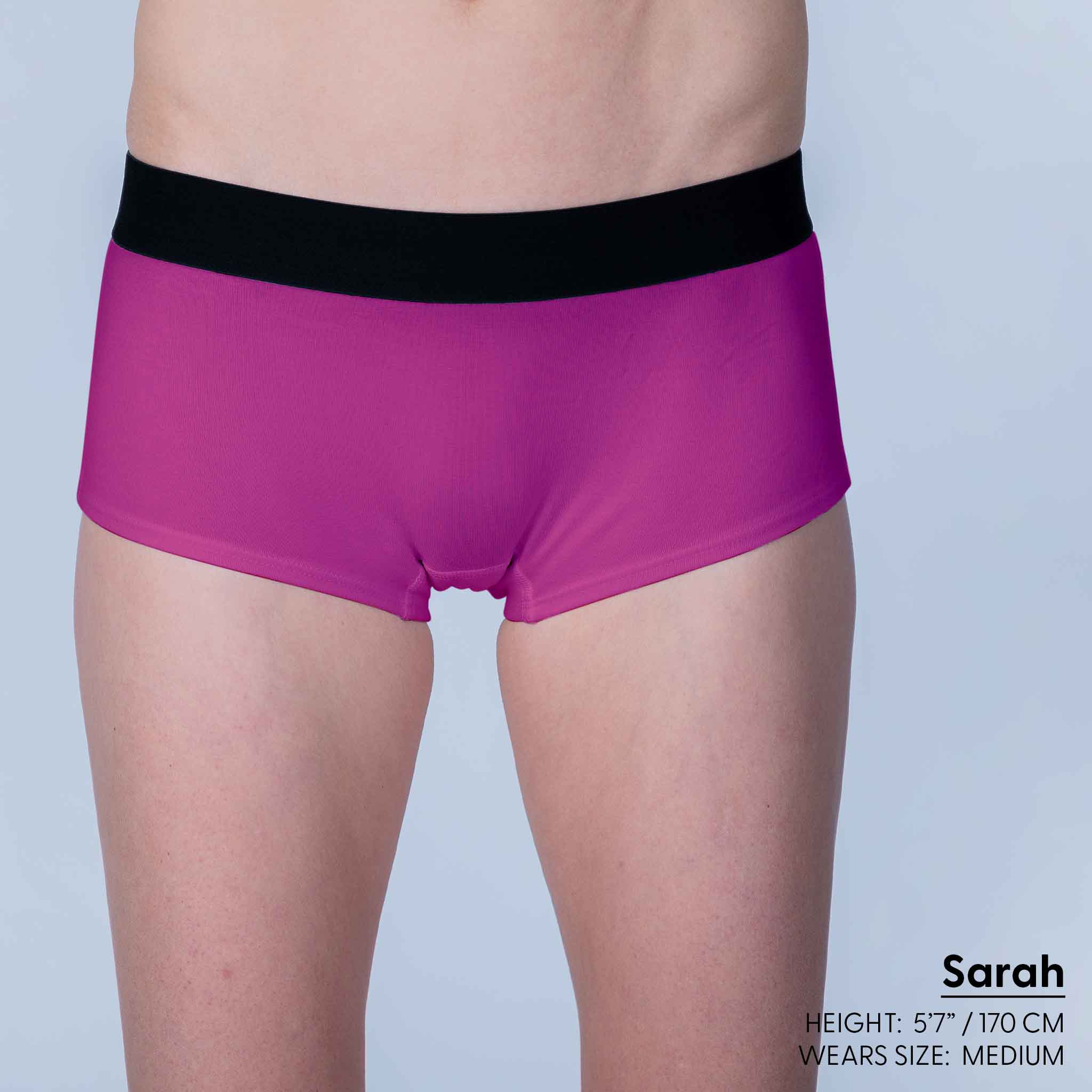 Boyshort | Fuchsia Pink