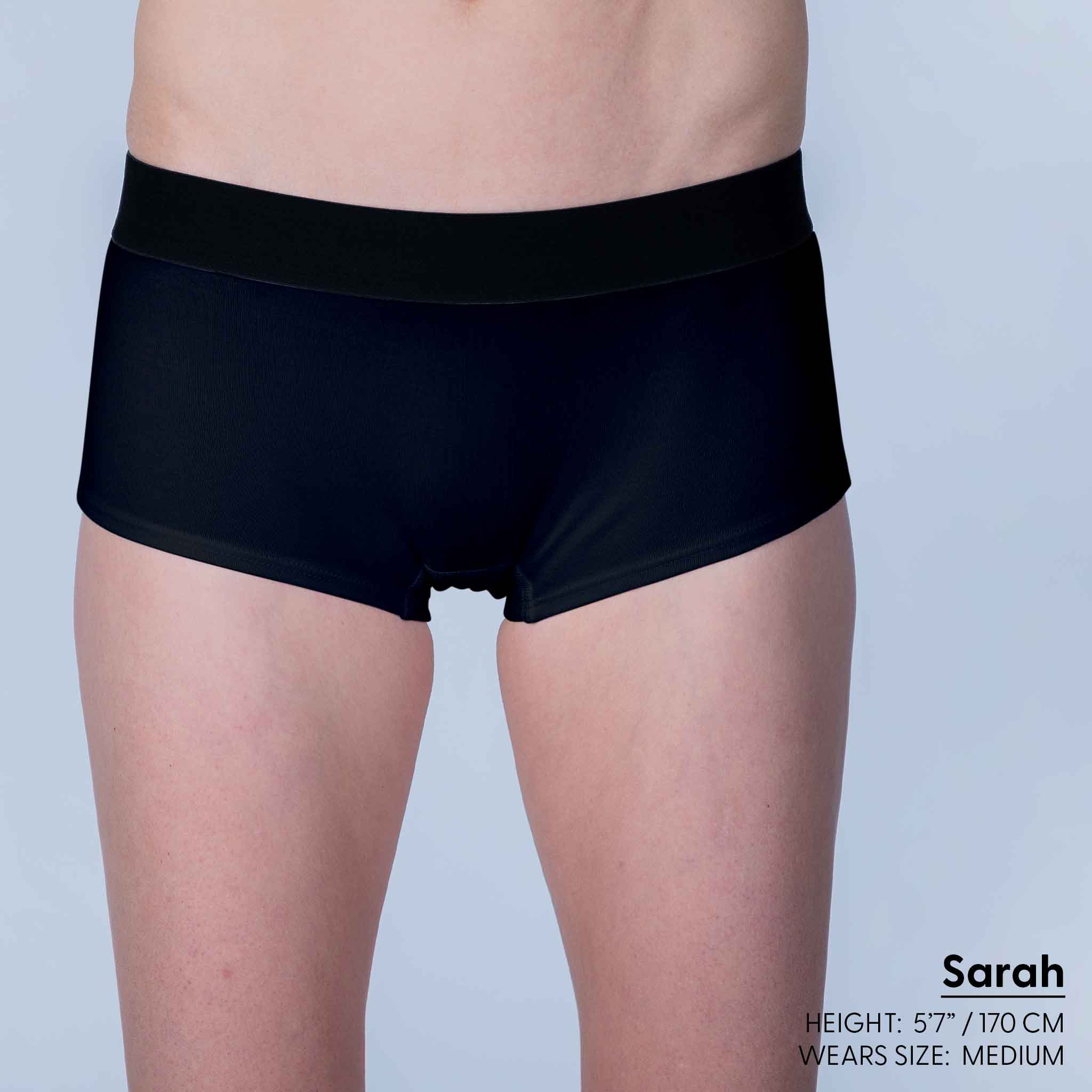 Nonbinary Bundle | Shorty Undies | 4-Pack