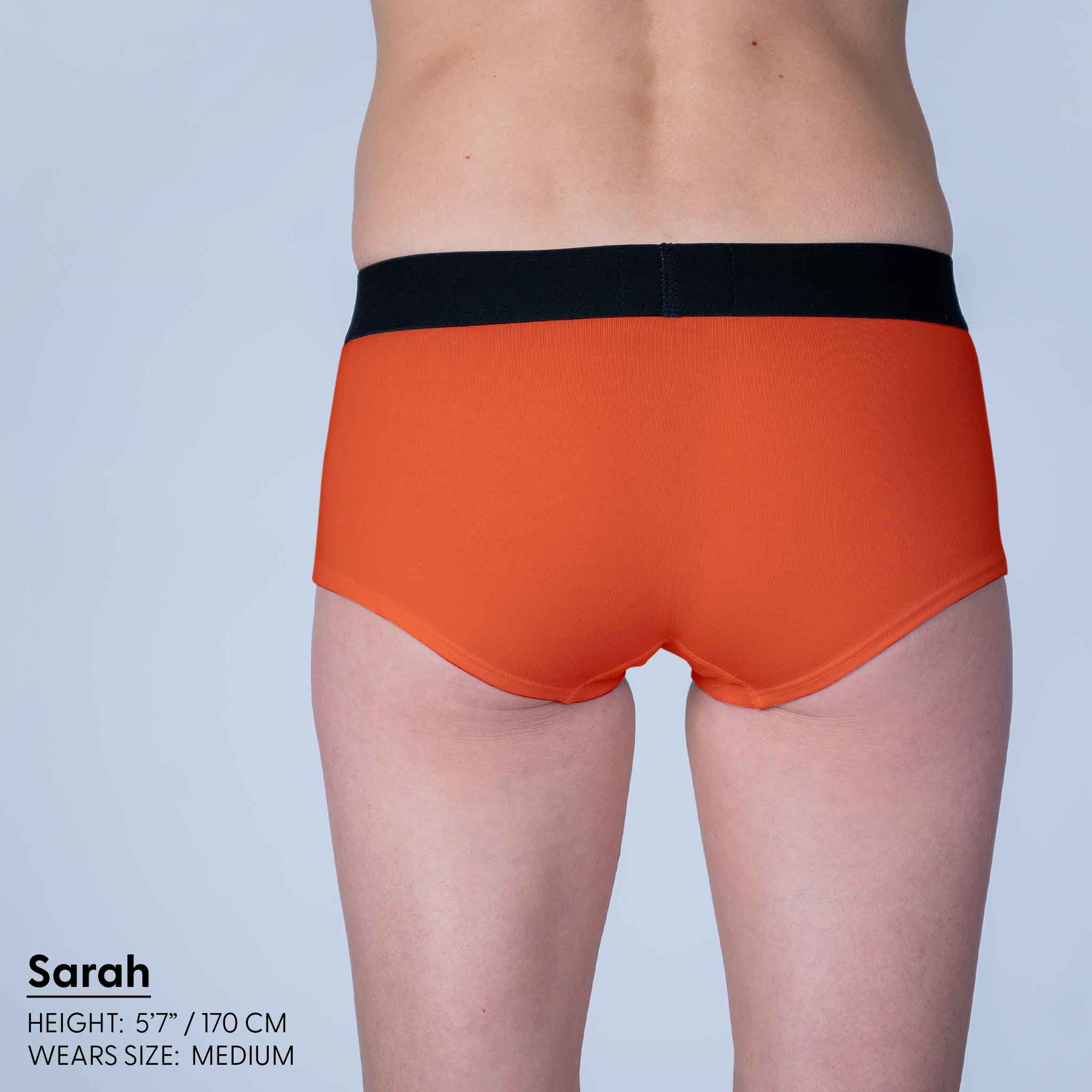 Pixel Rainbow Heart | Shorty Undies