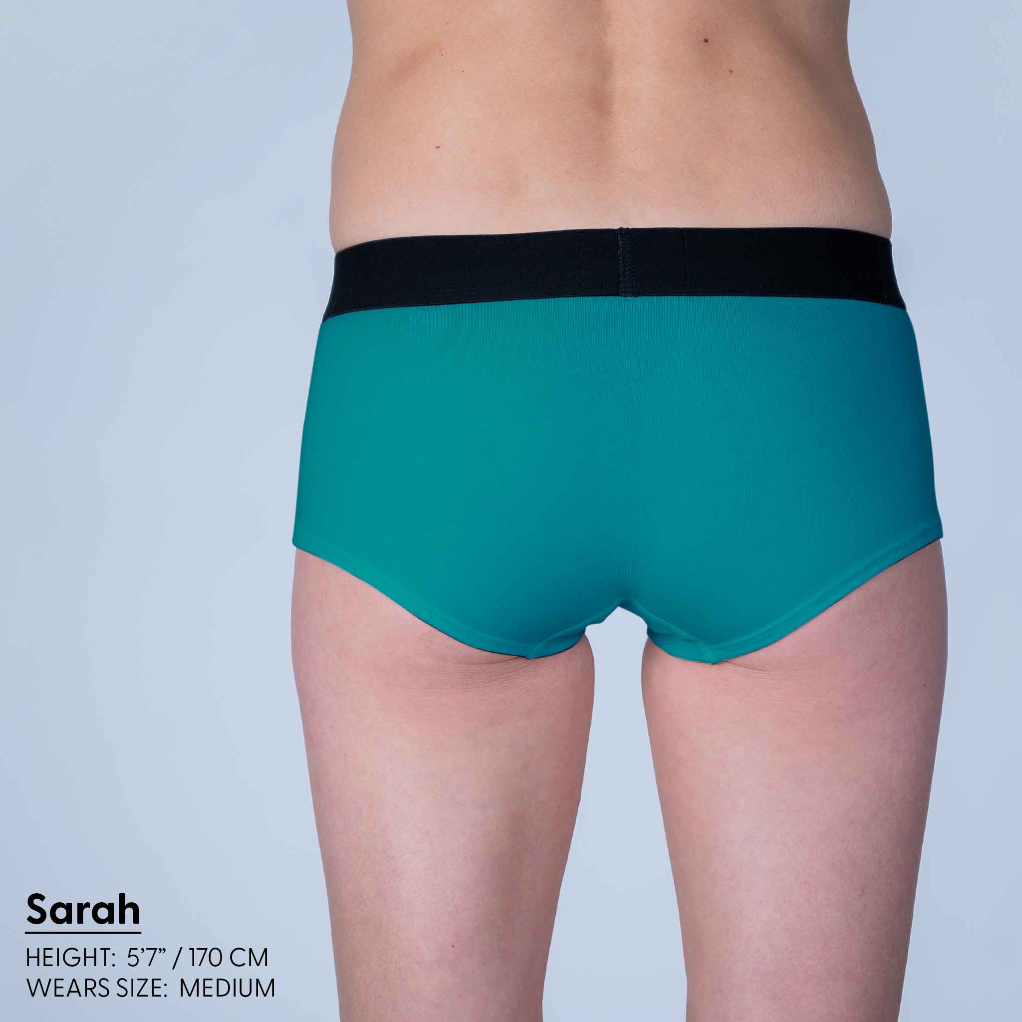 Boyshort | Ocean Teal
