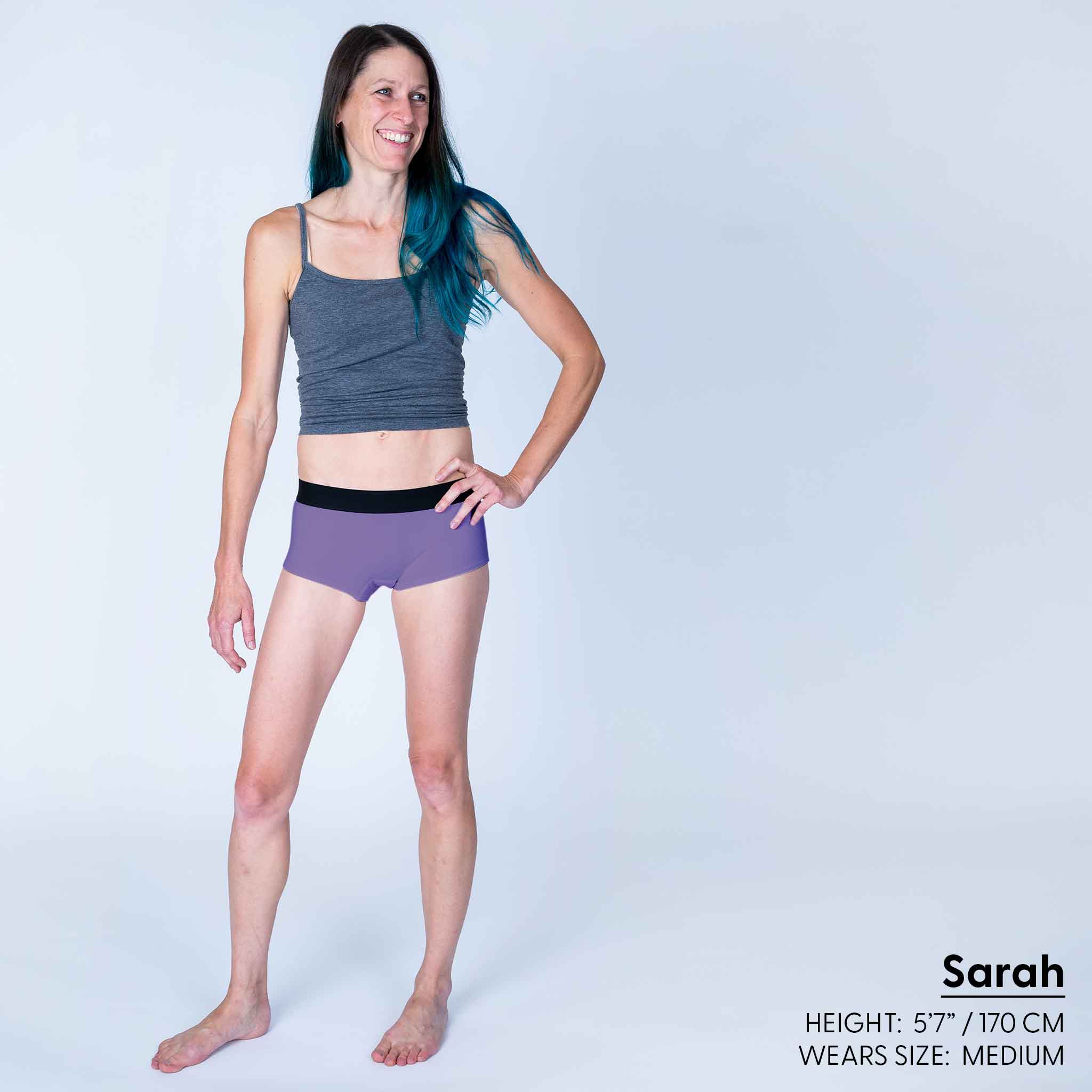 Boyshort | Lavender Purple