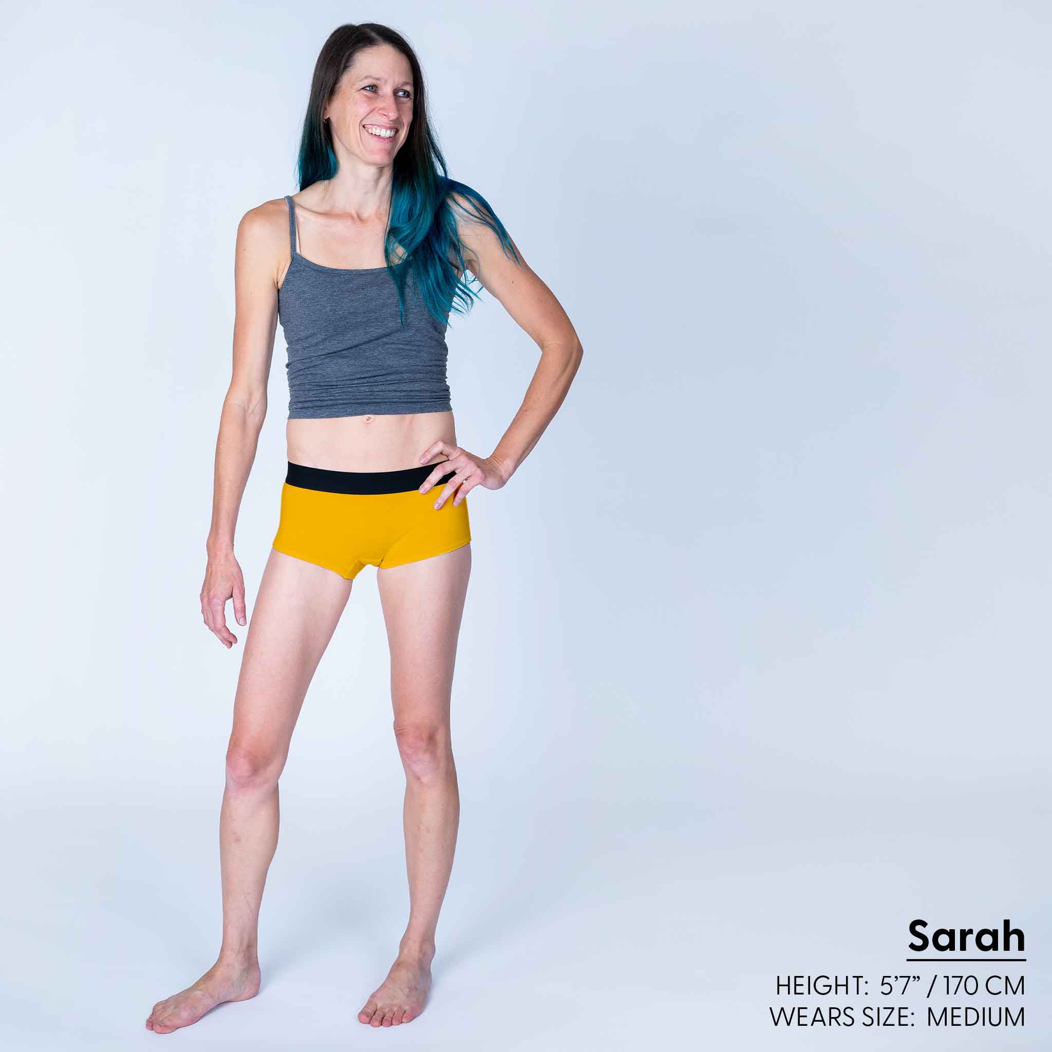 Boyshort | Bare