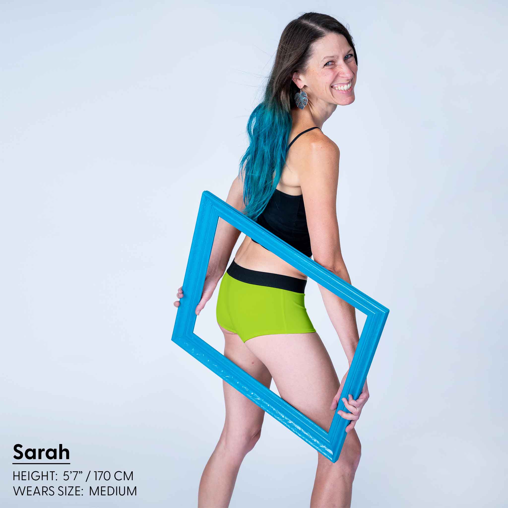 Rainbow Bundle | Shorty Undies | 6-Pack