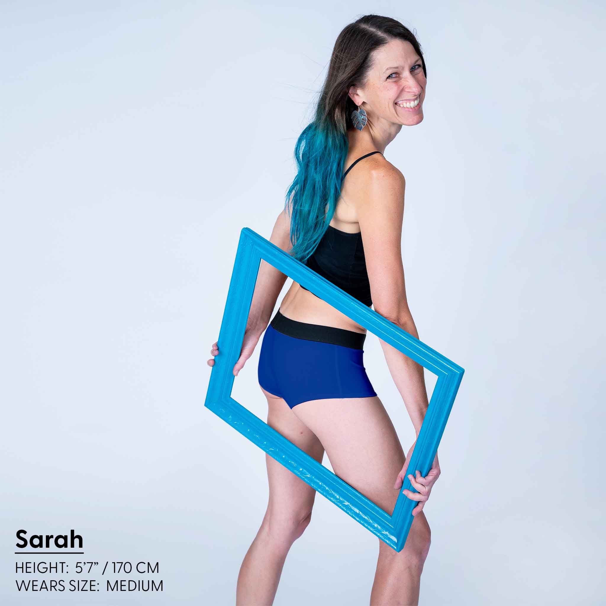 Boyshort | Royal Blue