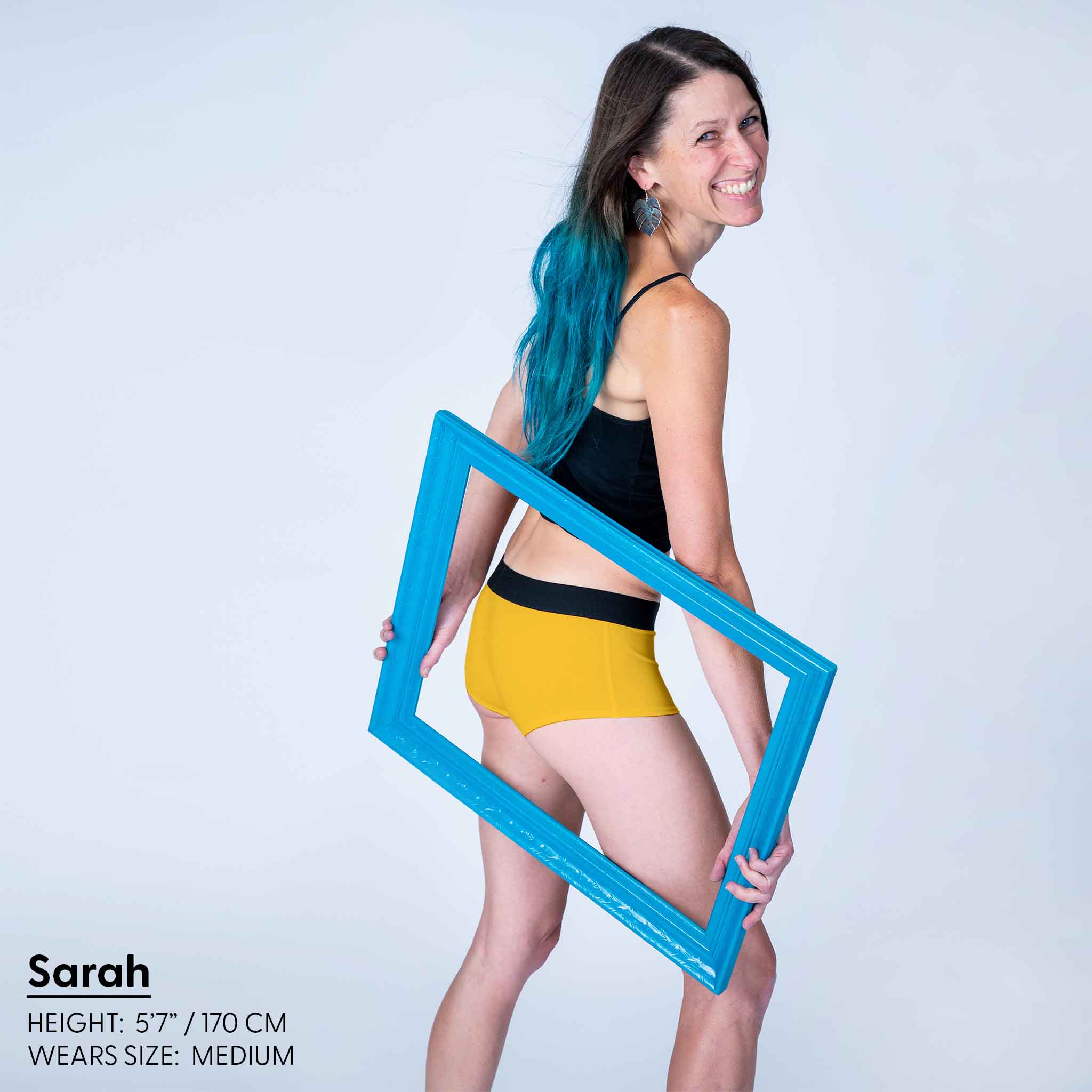 Shorty Undies | Sunshine Yellow