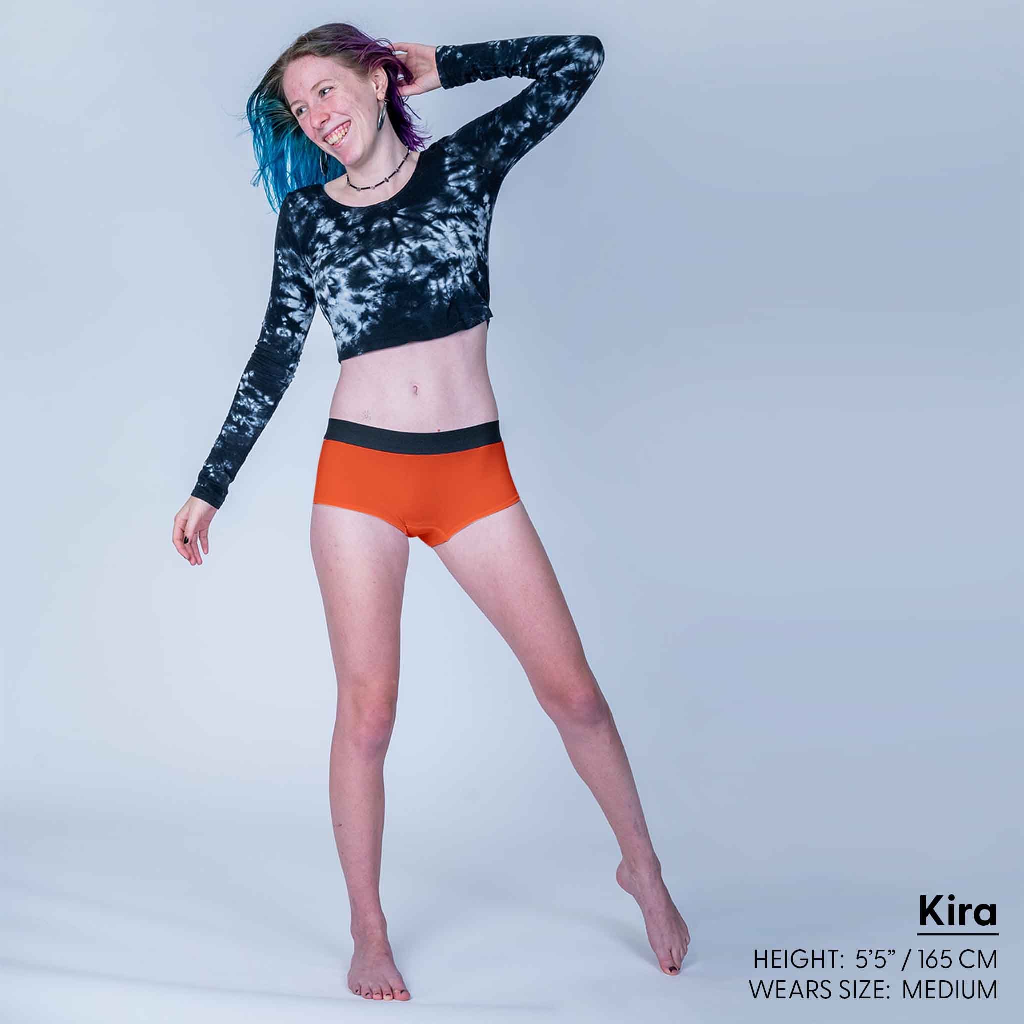 Rainbow Bundle | Shorty Undies | 6-Pack