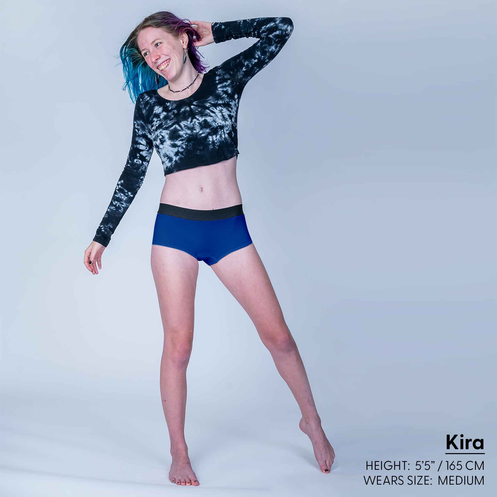Boyshort | Royal Blue