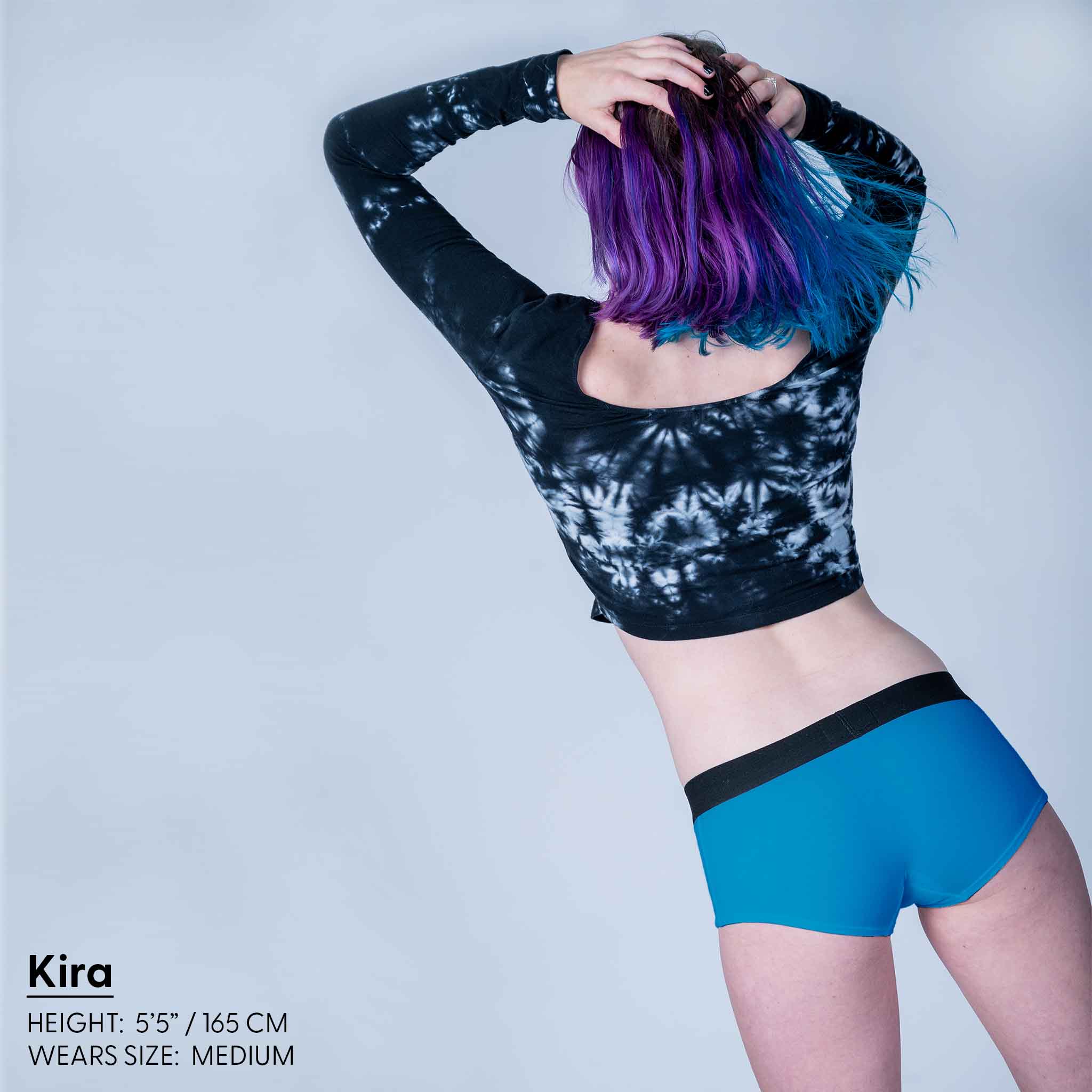 Blues Bundle | Shorty Undies | 3-Pack