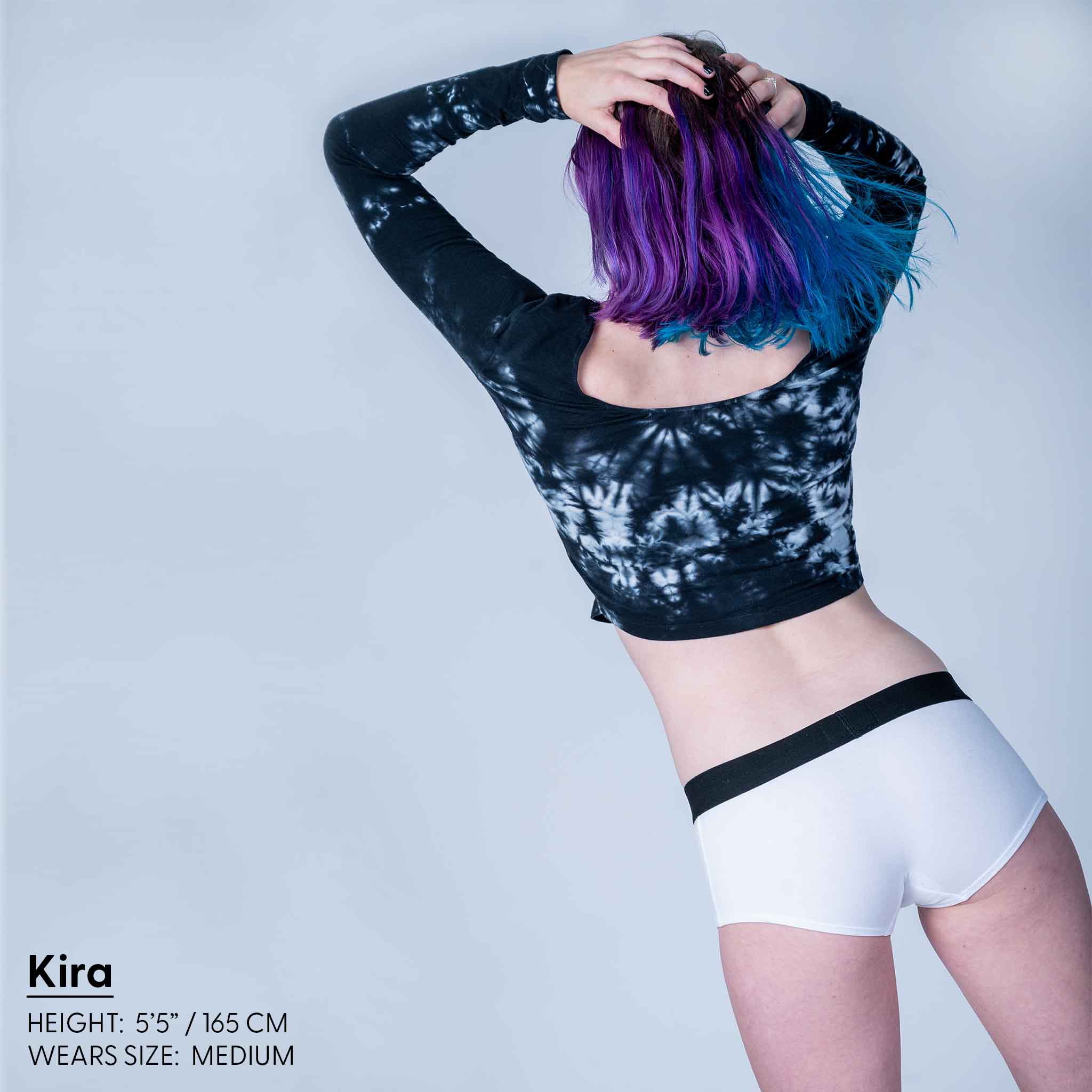 Nonbinary Bundle | Shorty Undies | 4-Pack