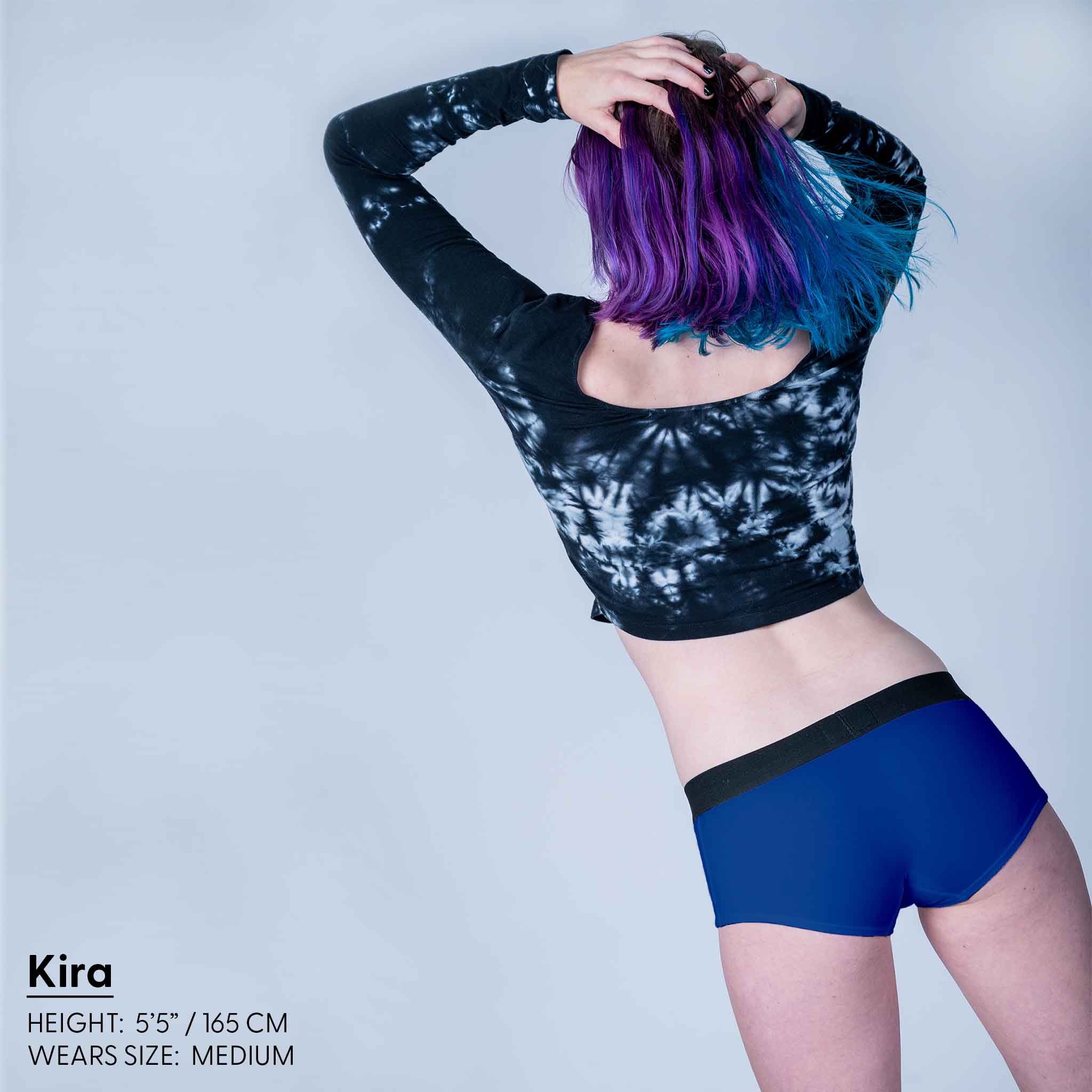 Rainbow Bundle | Shorty Undies | 6-Pack