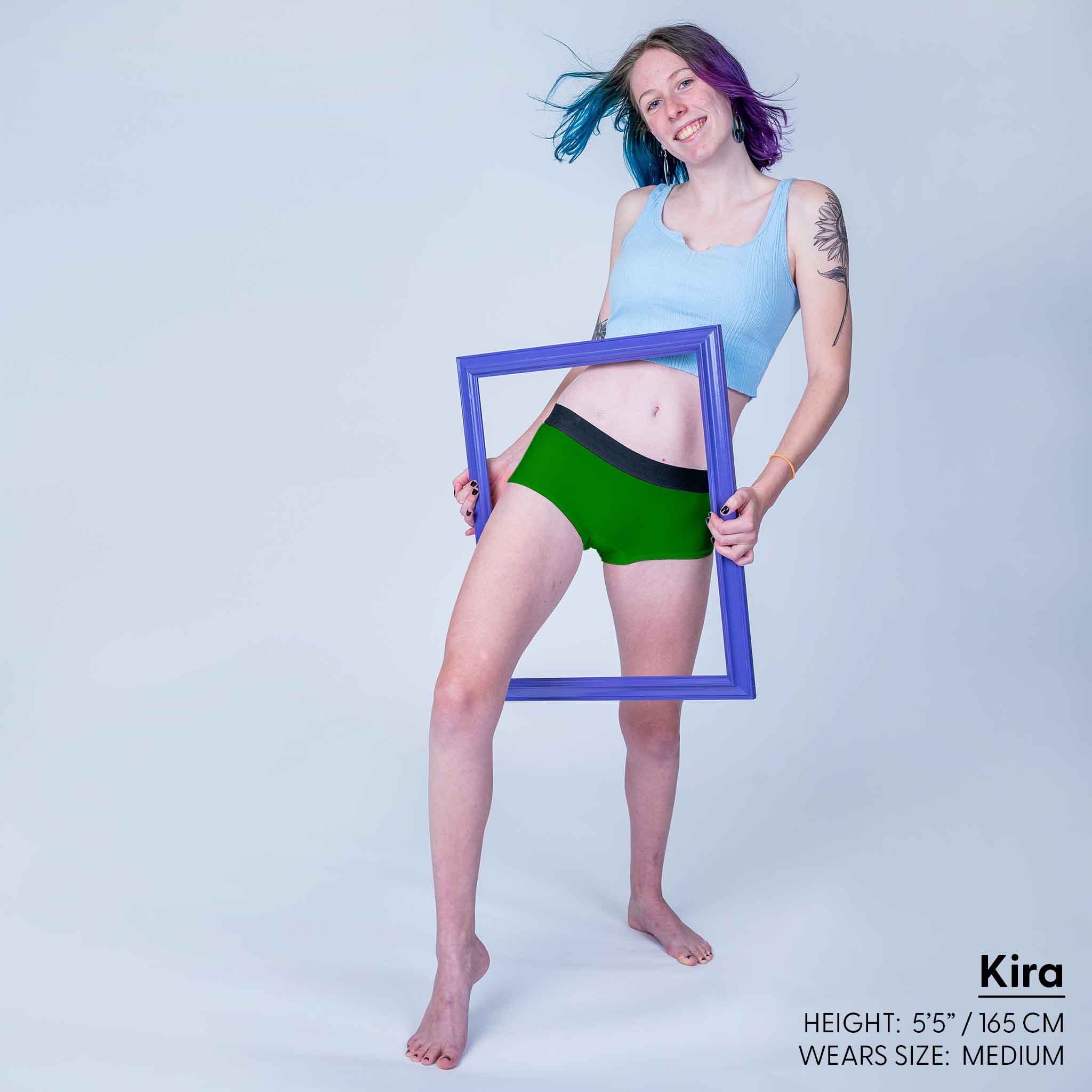 Coloring Meditation Mandala | Boyshort Underwear