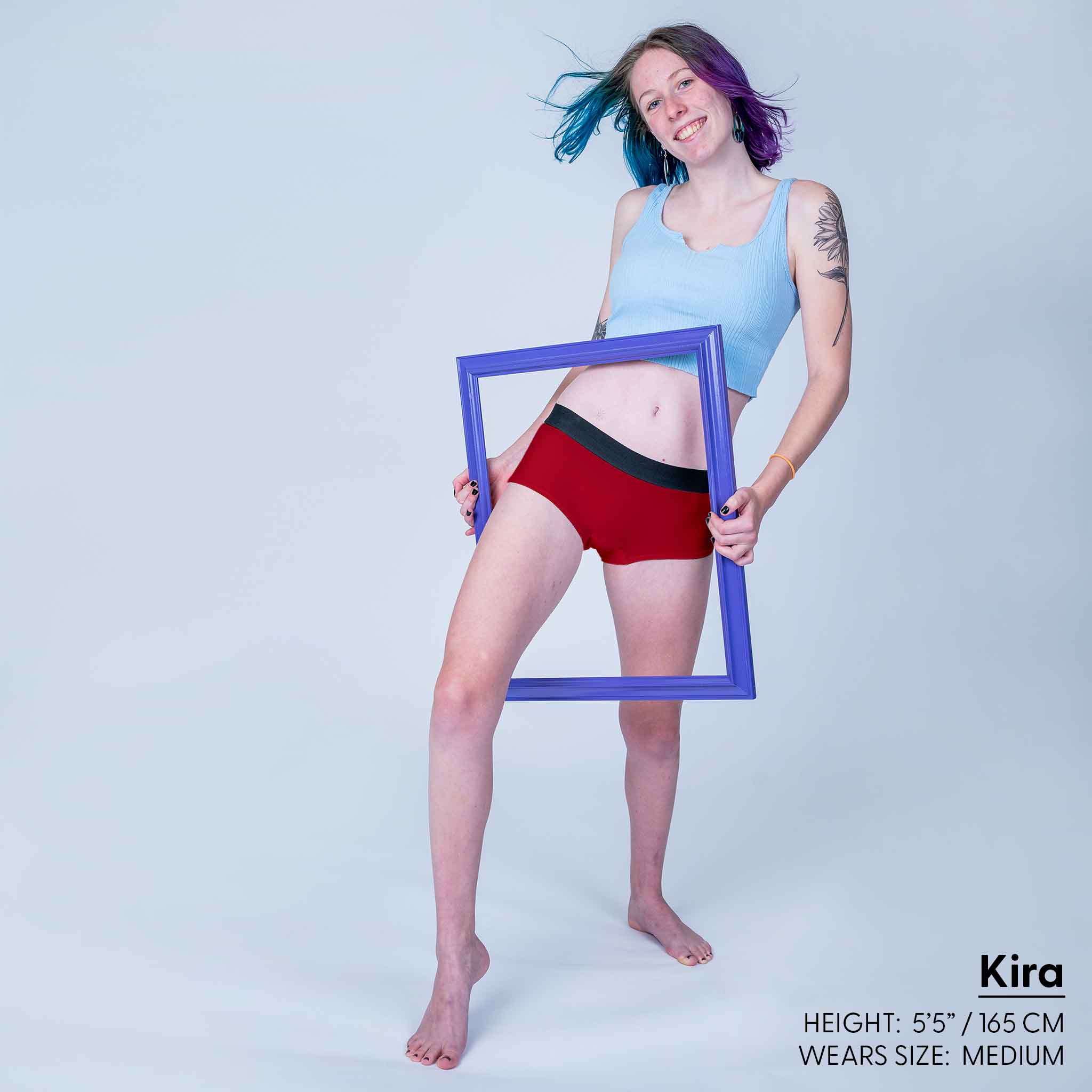 Boyshort | Bare