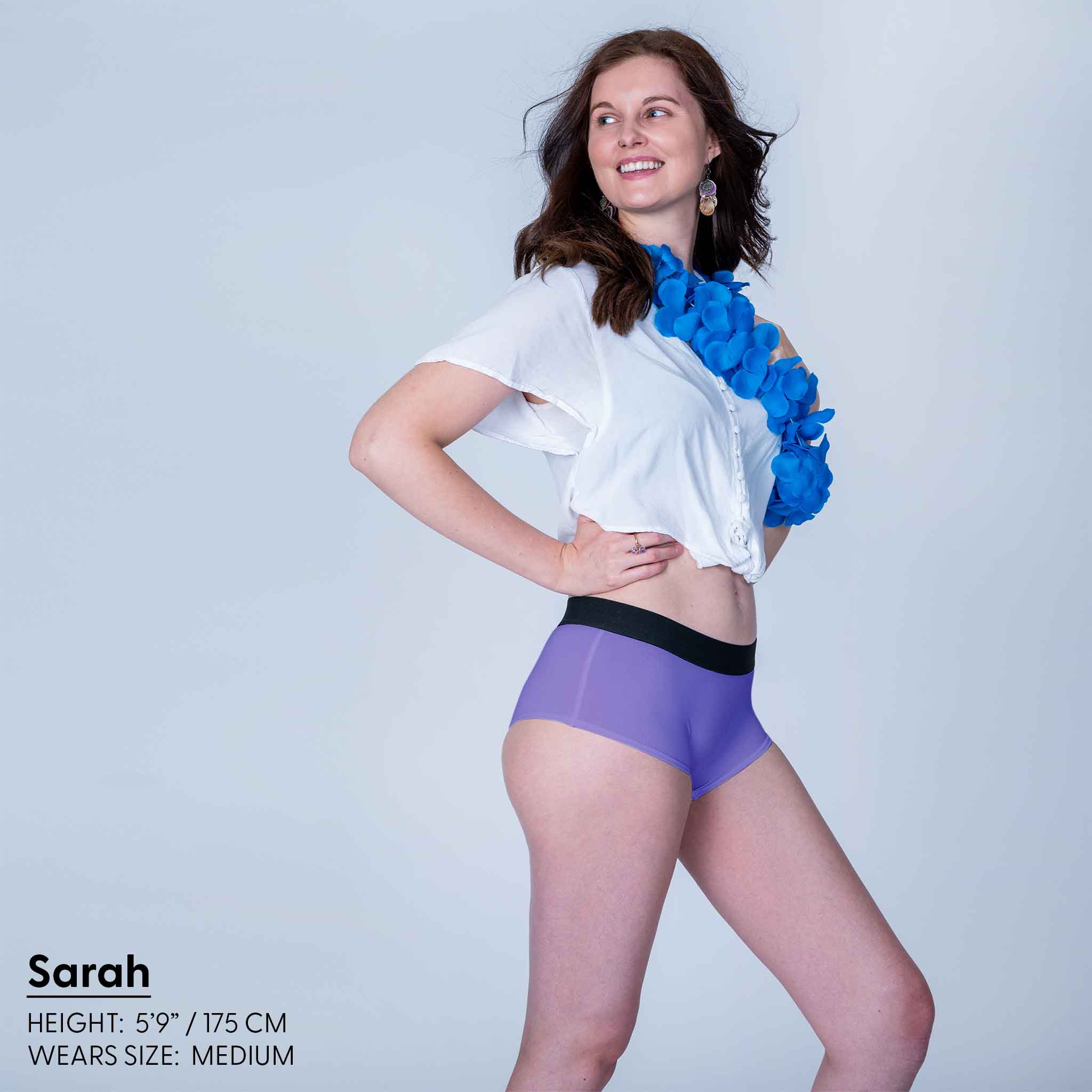 Nonbinary Bundle | Shorty Undies | 4-Pack
