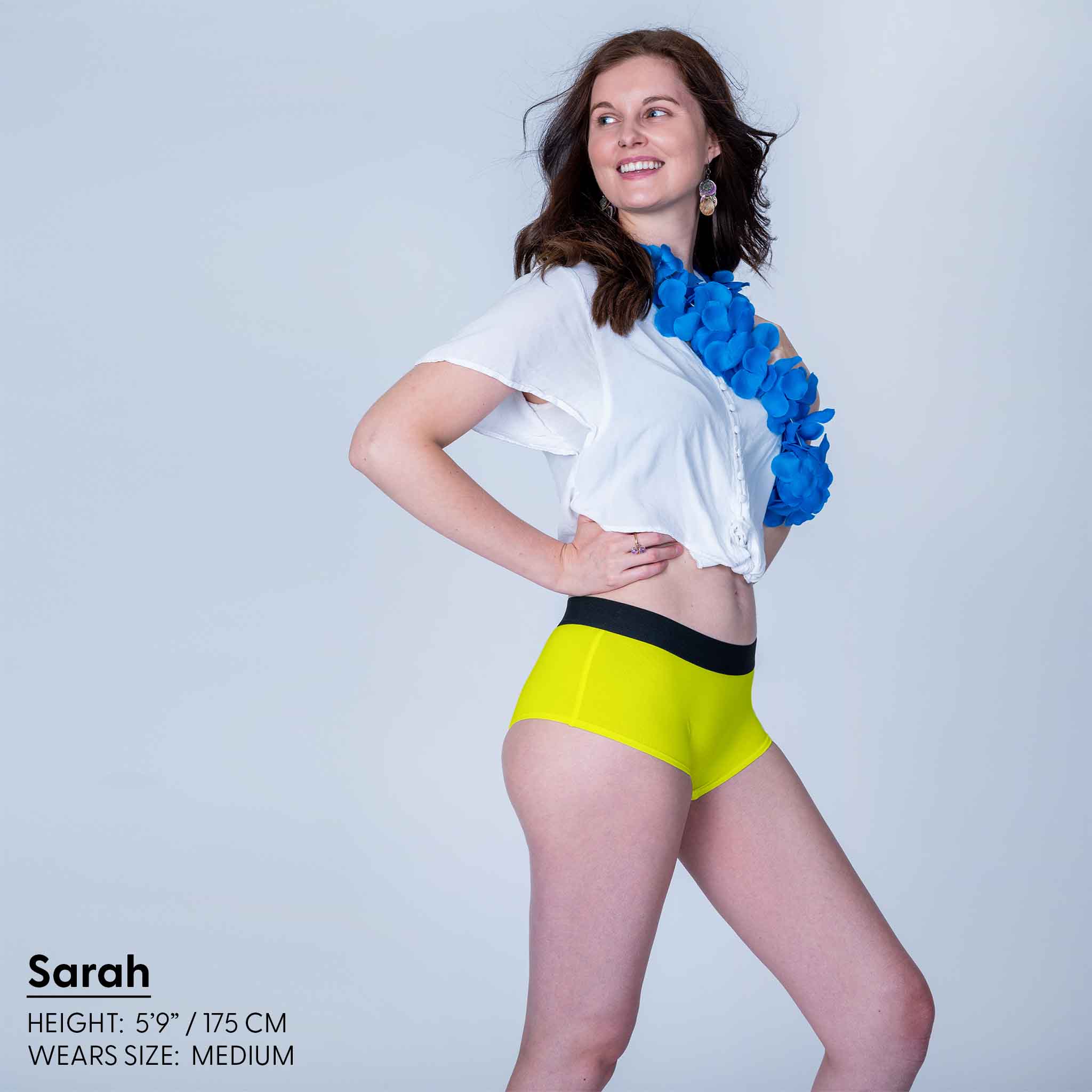 Shorty Undies | Neon Yellow