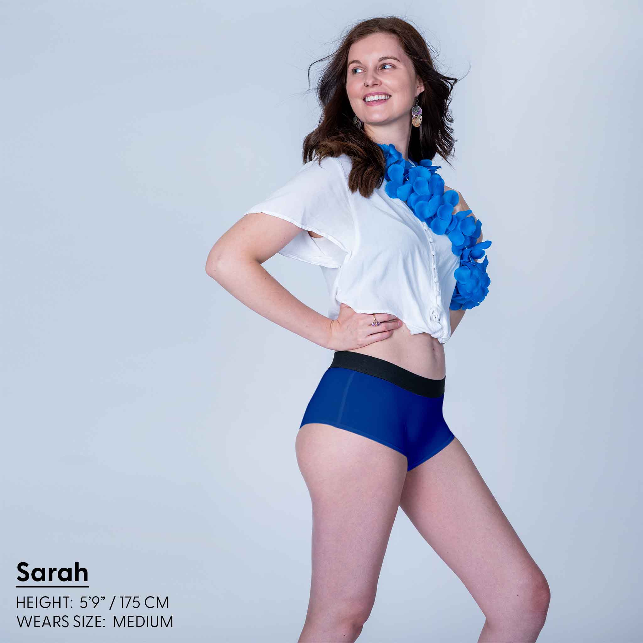 Blues Bundle | Shorty Undies | 3-Pack