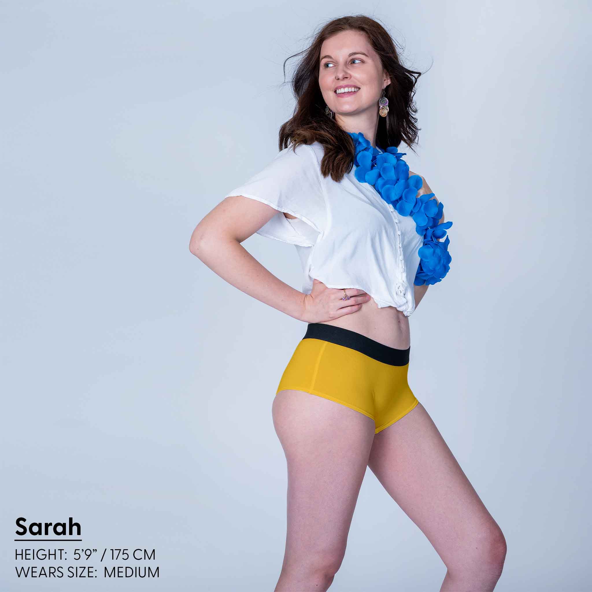Shorty Undies | Sunshine Yellow