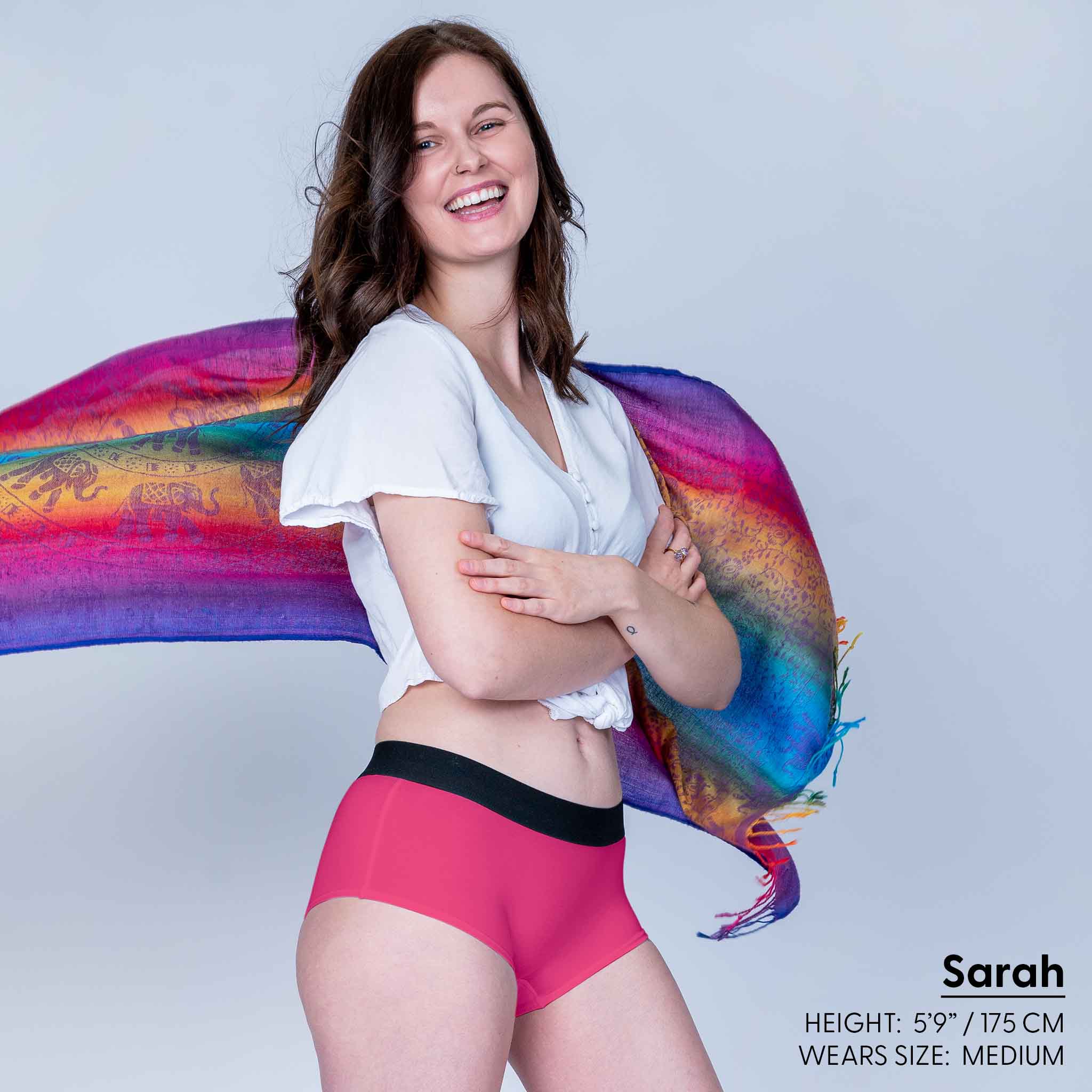 Boyshort | Hot Pink