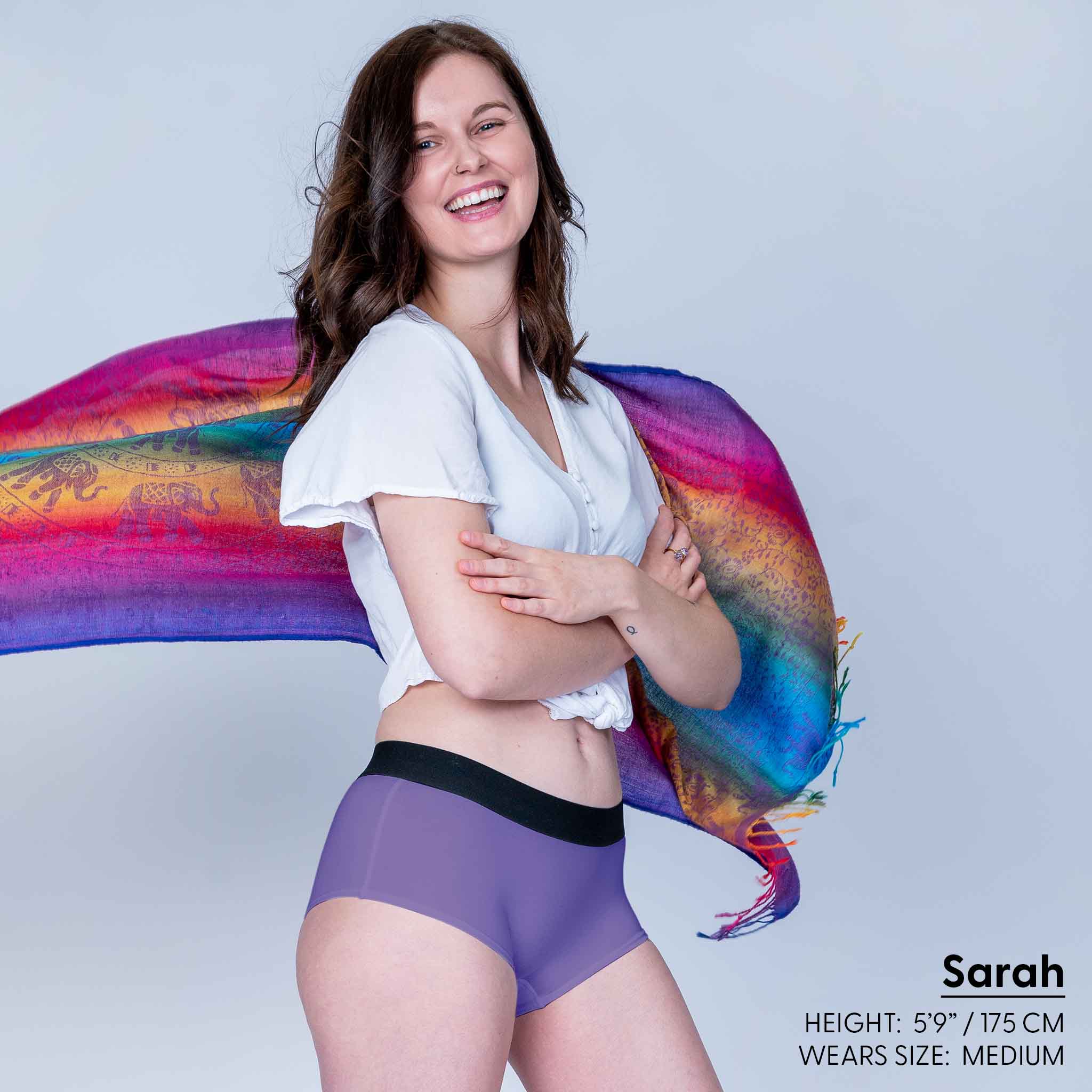 Rainbow Bundle | Shorty Undies | 6-Pack