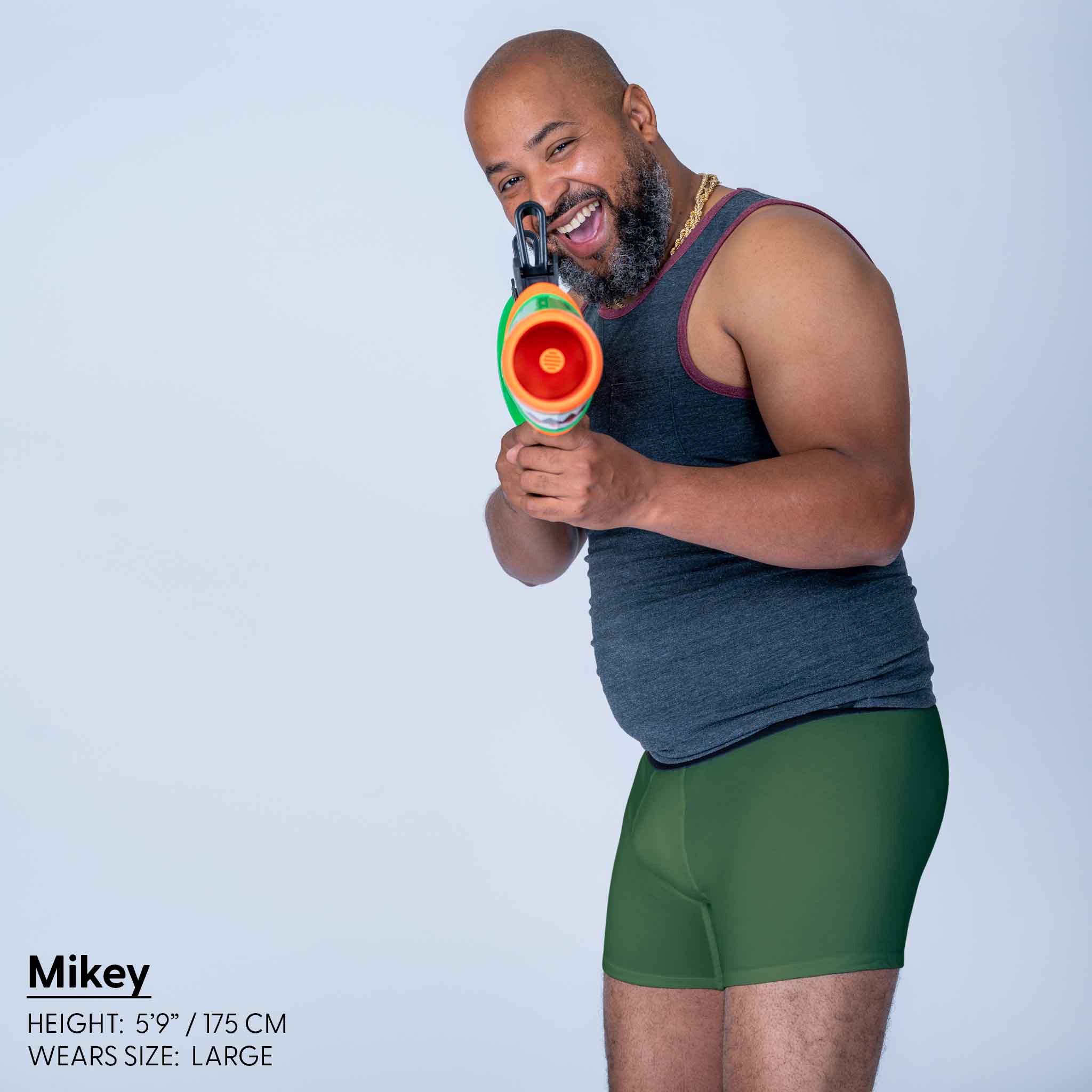 Greens Bundle | Boxer Briefs | 3-Pack