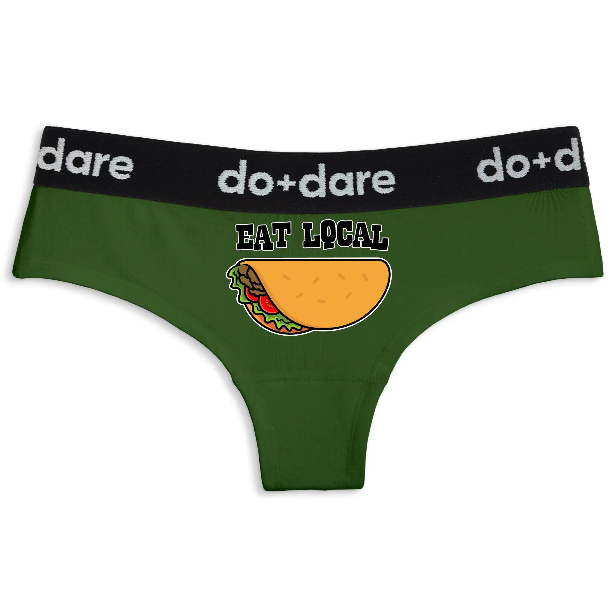 Eat Local Tacos | Cheeky Panties