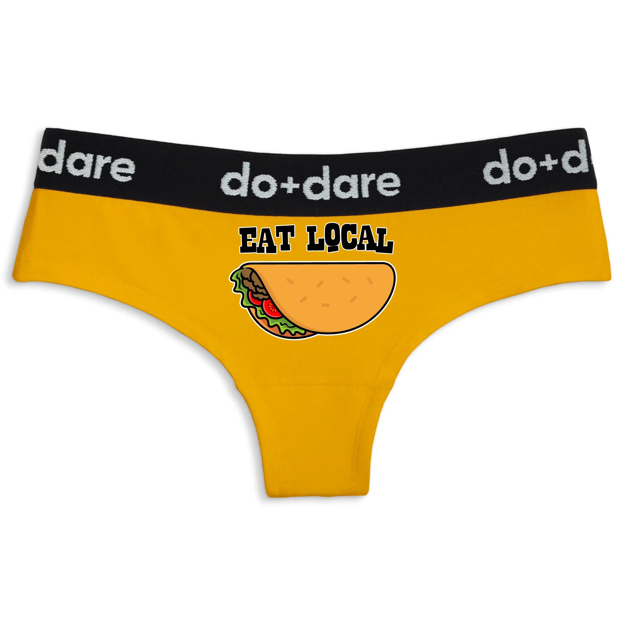 Eat Local Tacos | Cheeky Panties