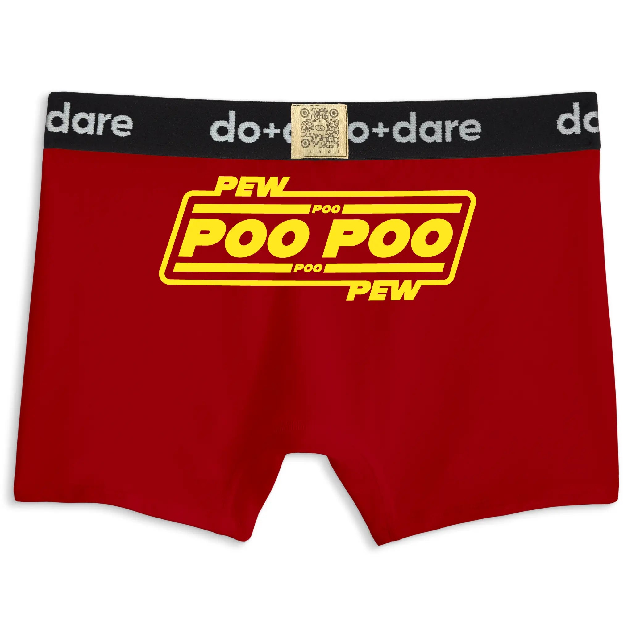 Pew Poo Poo Pew | Boxer Briefs