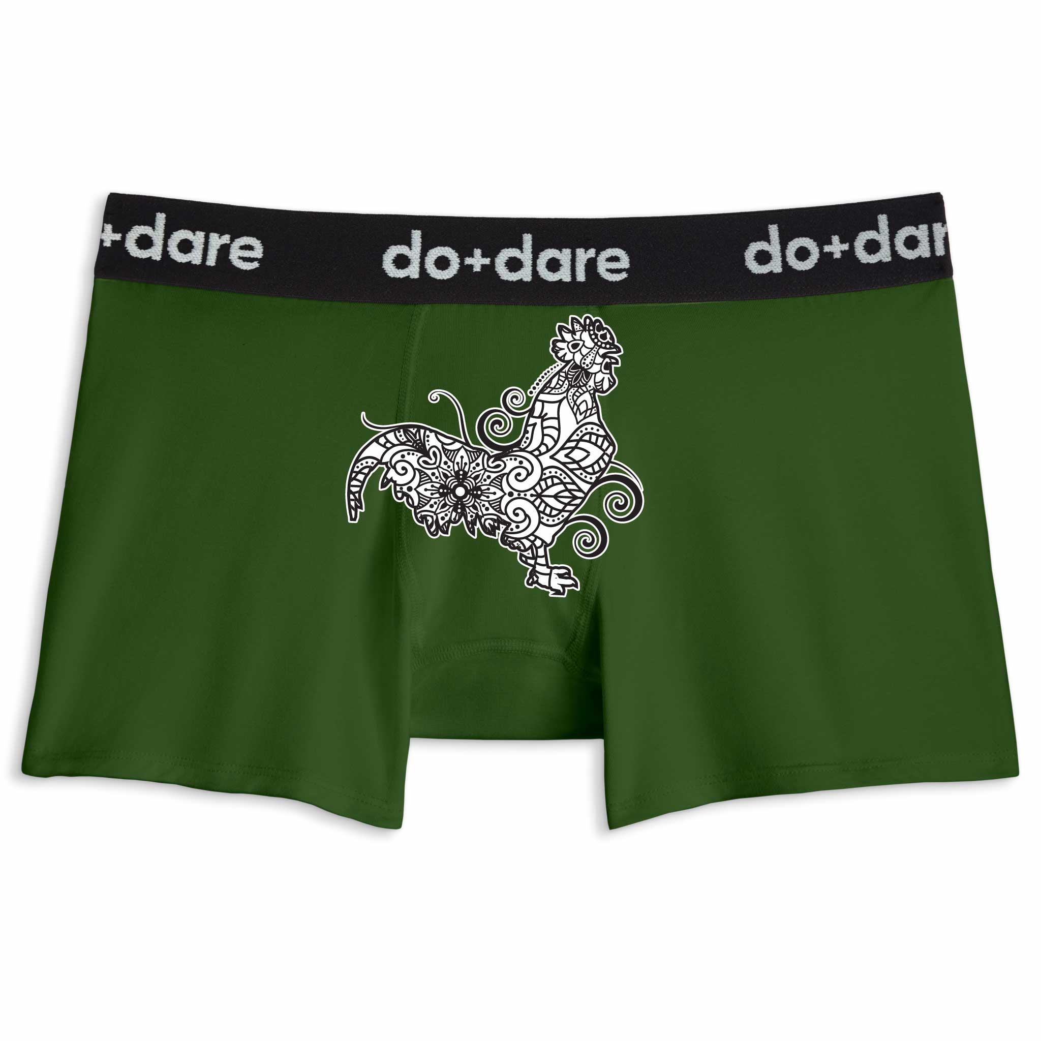 Color My Coq | Boxer Briefs