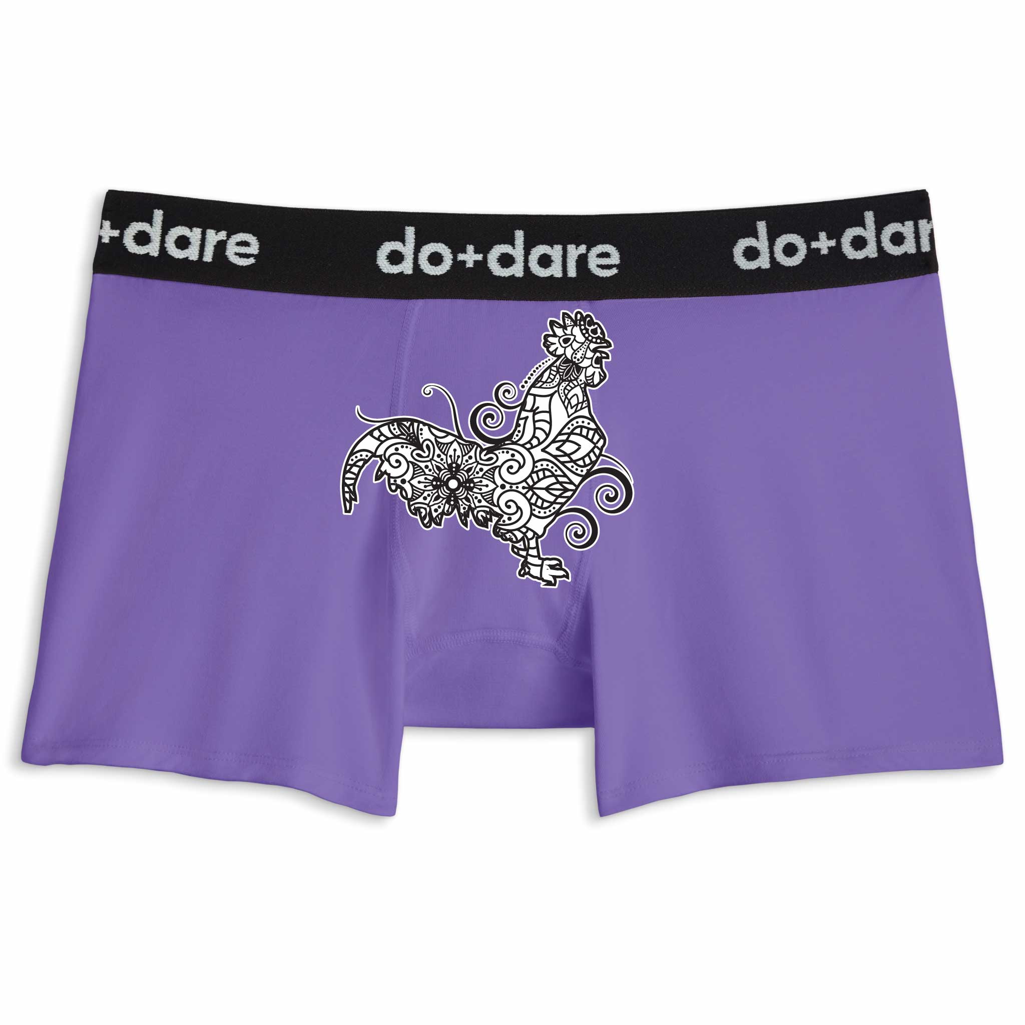 Color My Coq | Boxer Briefs