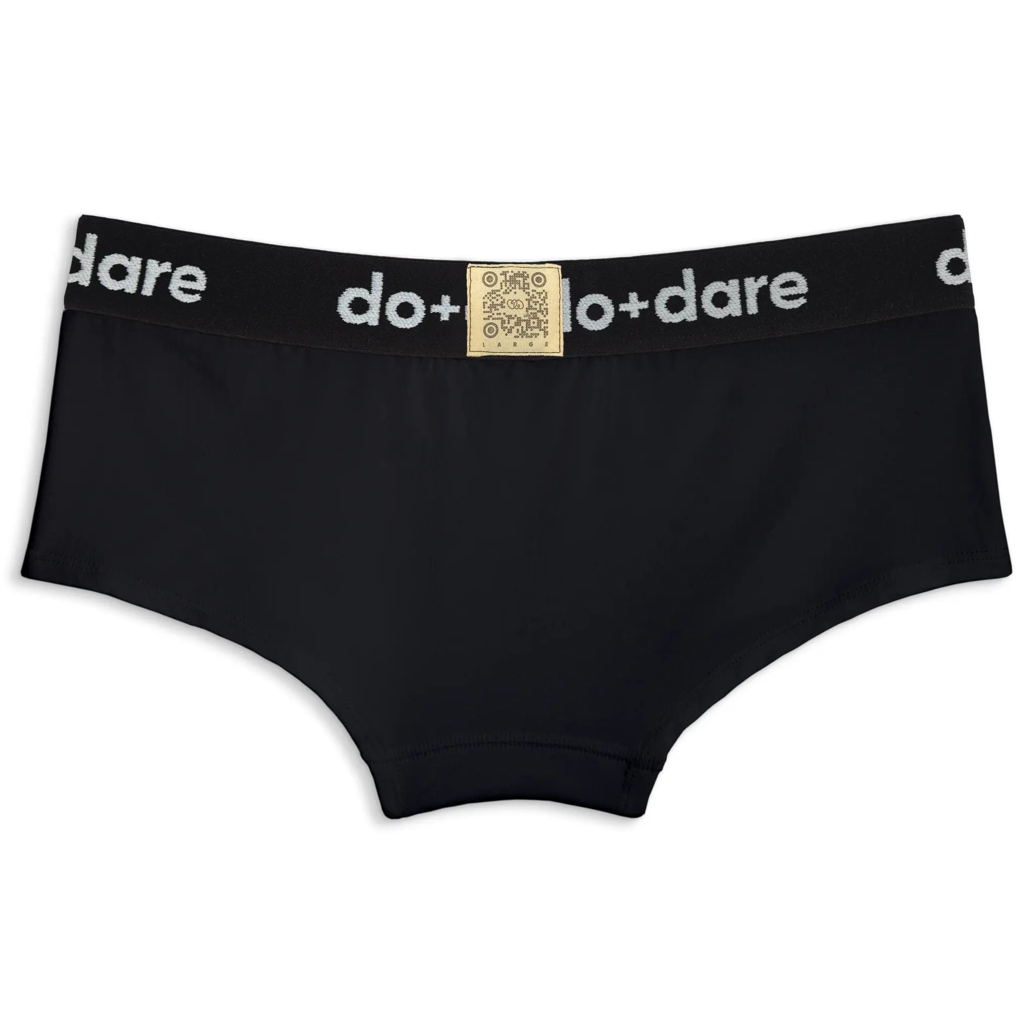Shorty Undies | Midnight Black