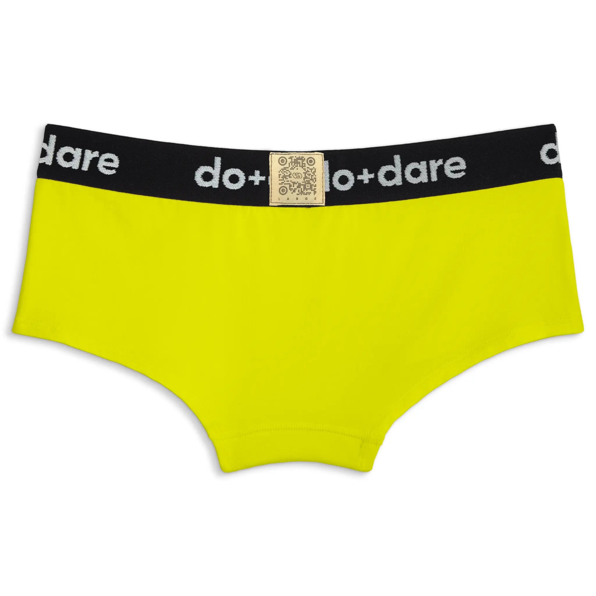 Shorty Undies | Neon Yellow