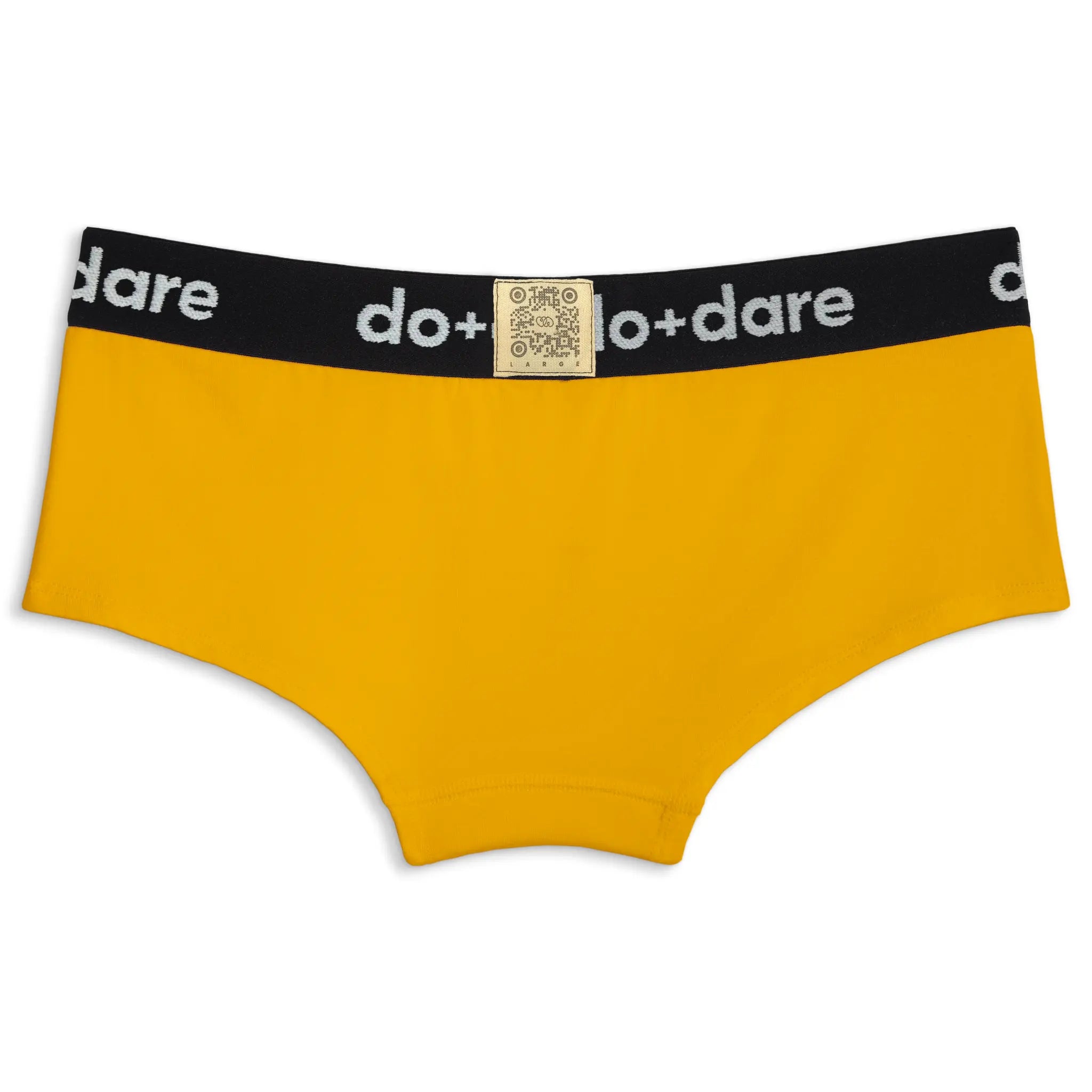 Shorty Undies | Sunshine Yellow