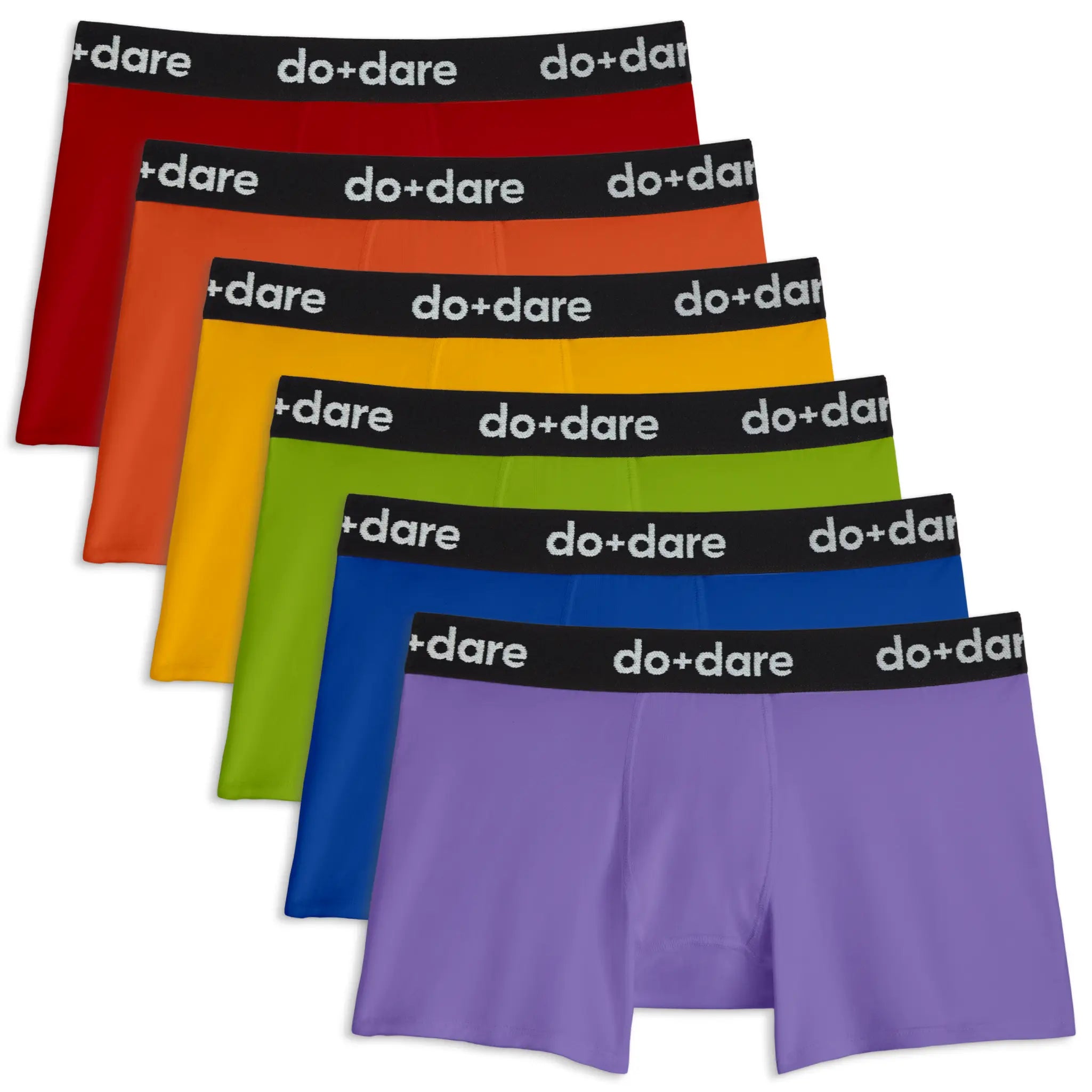 Rainbow Bundle | Boxer Briefs | 6-Pack