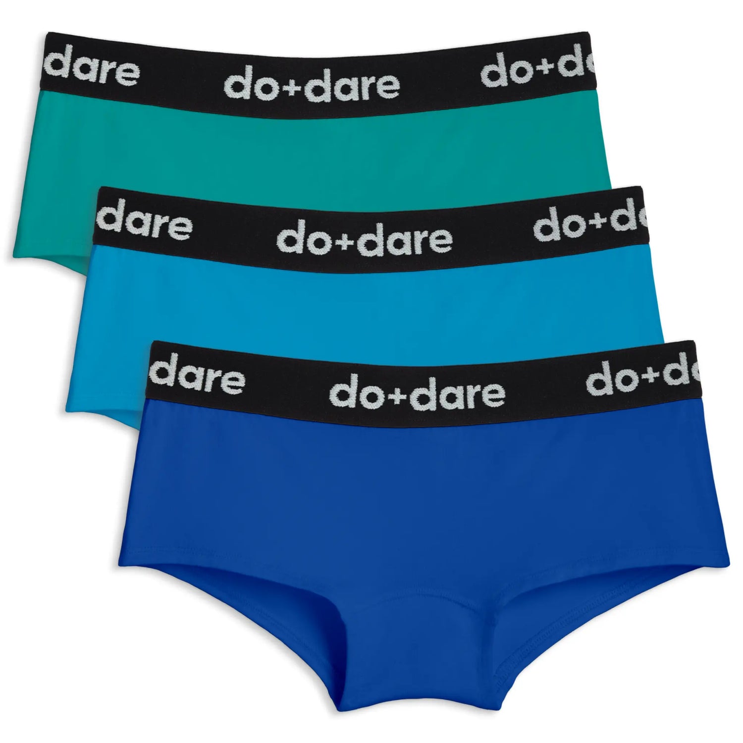Blues Bundle | Shorty Undies | 3-Pack