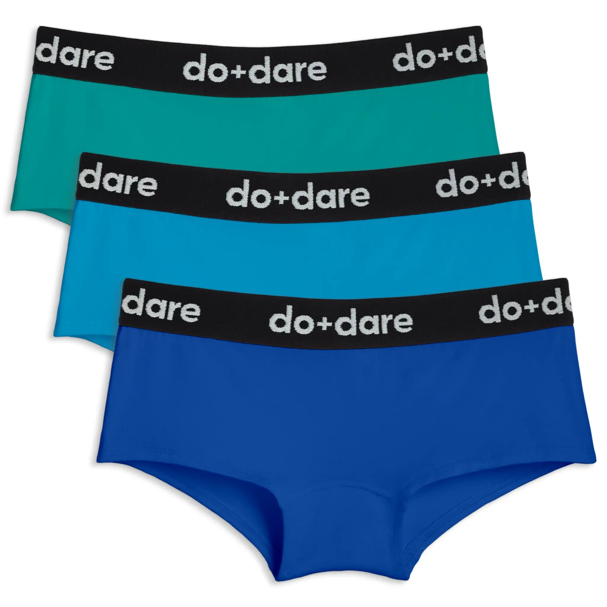 Blues Bundle | Shorty Undies | 3-Pack