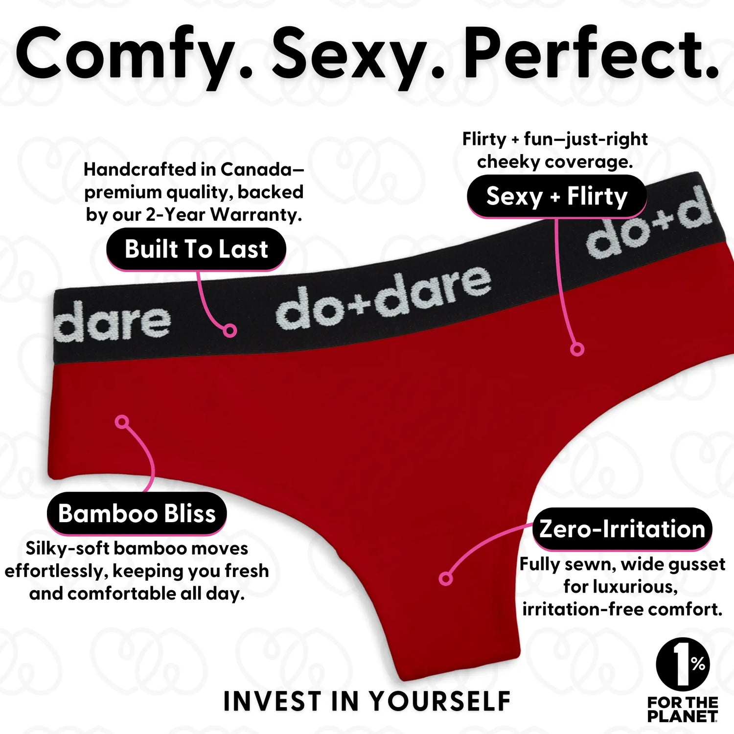 Luxurious Cheeky Panties