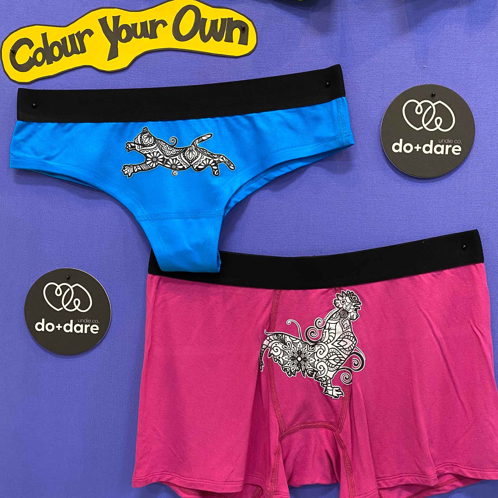 Color My Coq | Boxer Briefs