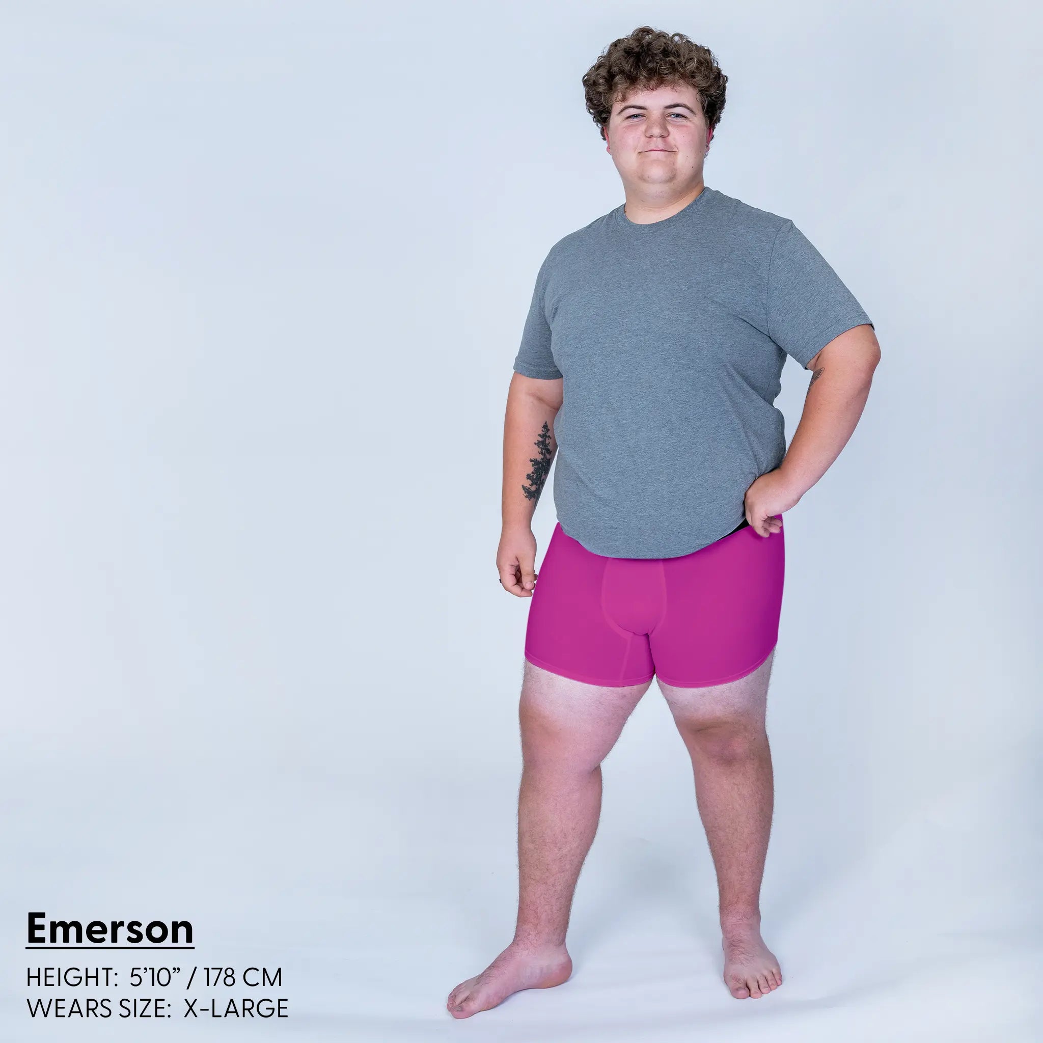 4" Contour Boxer Briefs