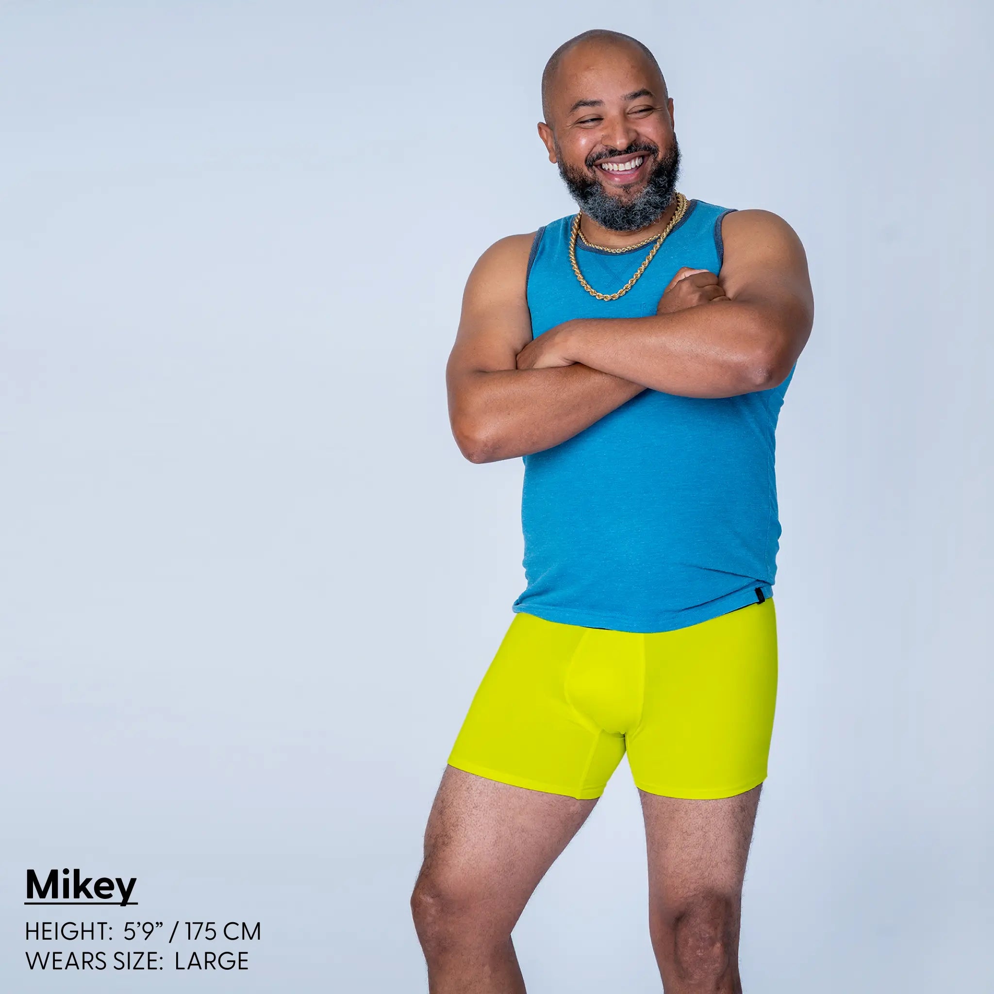 4" Contour Boxer Briefs