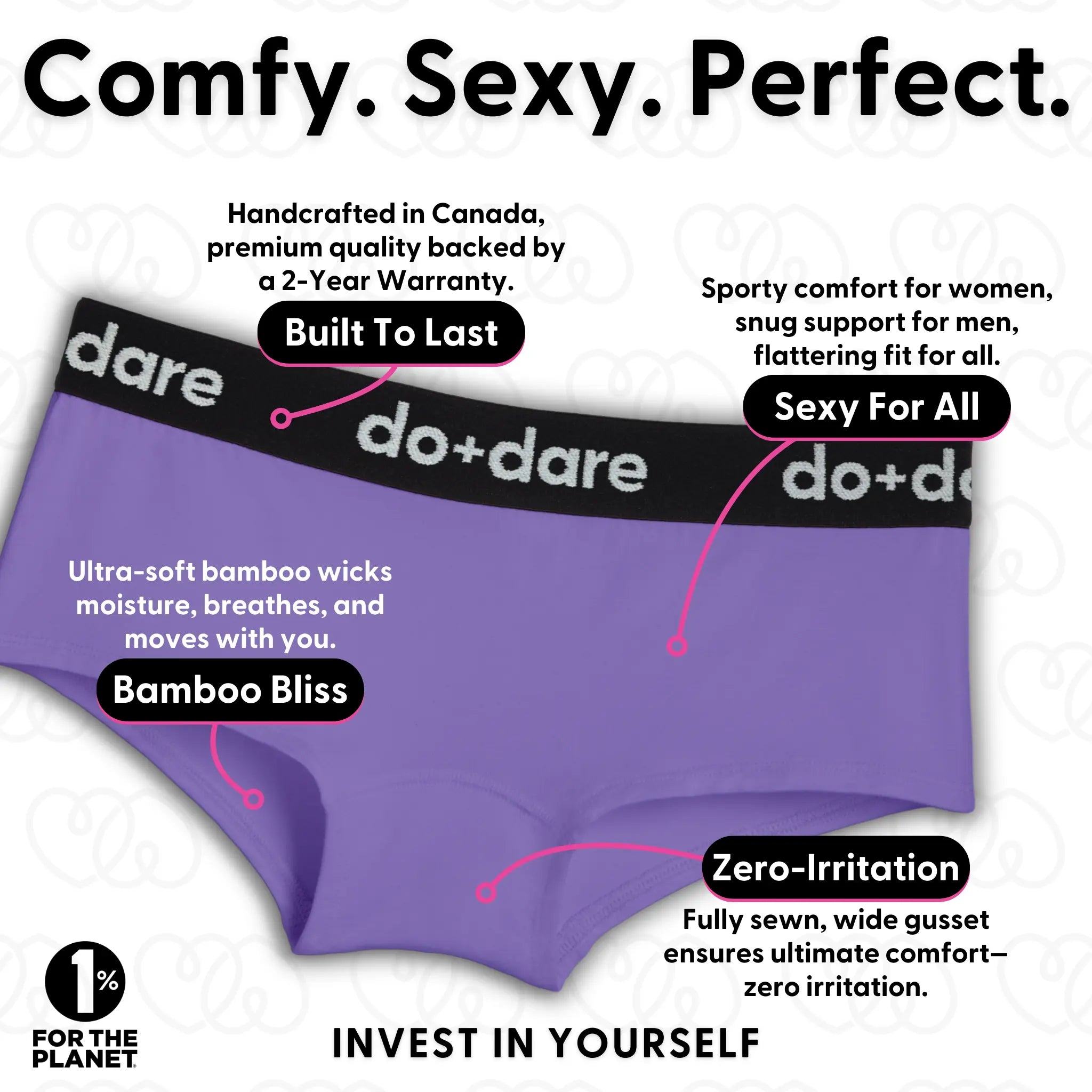 Premium Bamboo Shorty Undies