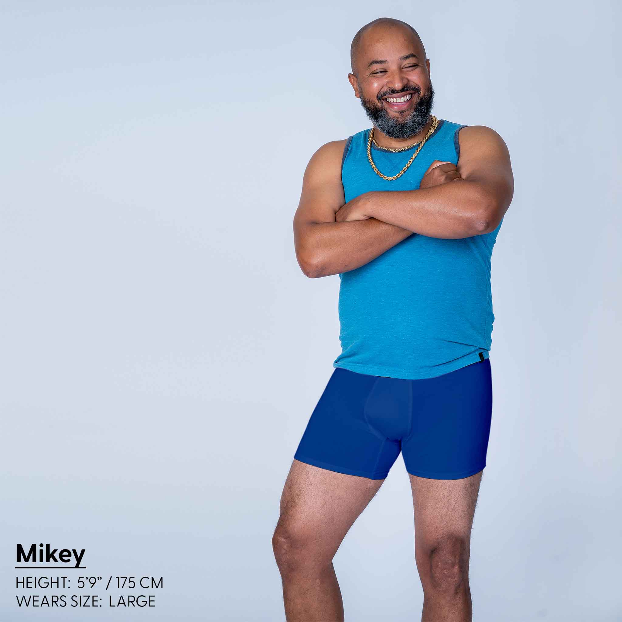 Blues Bundle | Boxer Briefs | 3-Pack