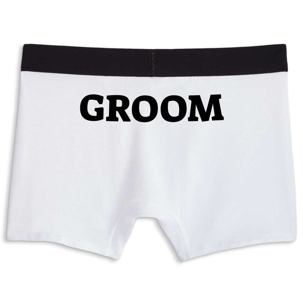 Groom underpants on sale