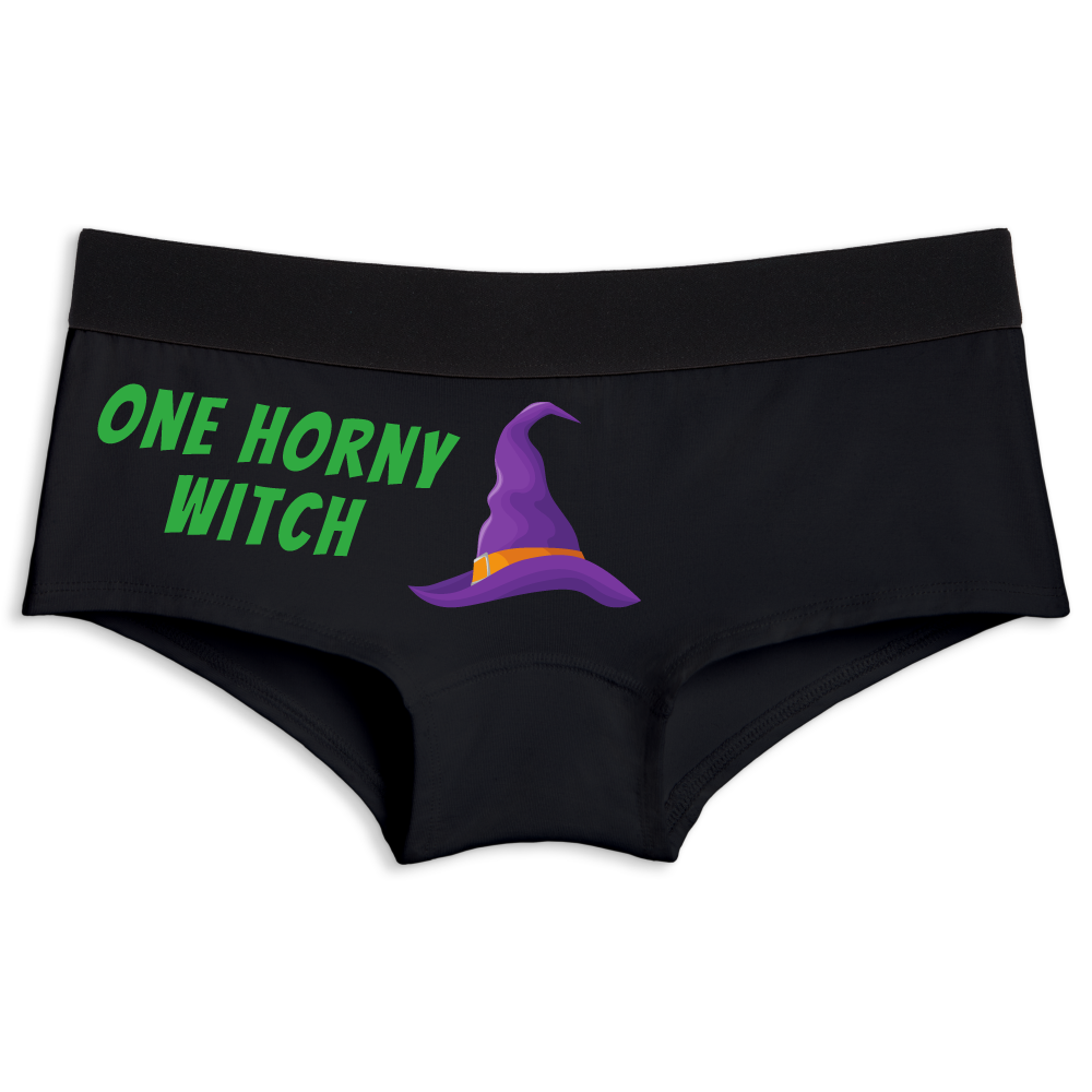 One Horny Witch | Boyshort