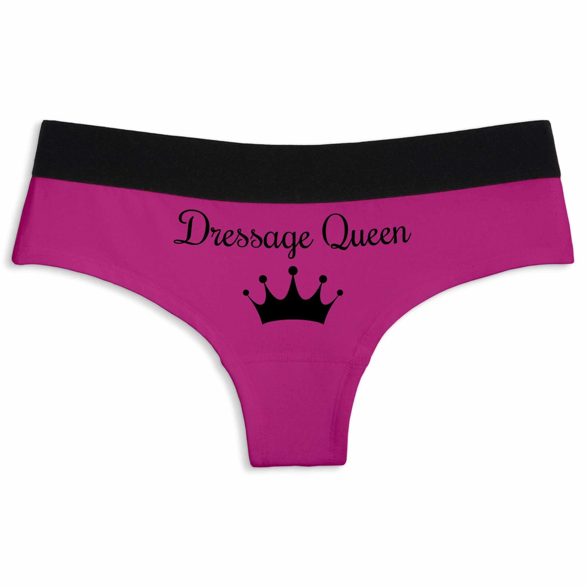 Dressage queen, Cheeky underwear