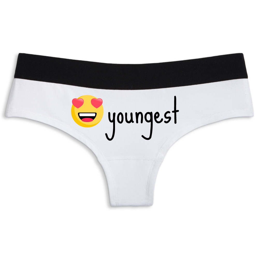 Youngest, Cheeky underwear