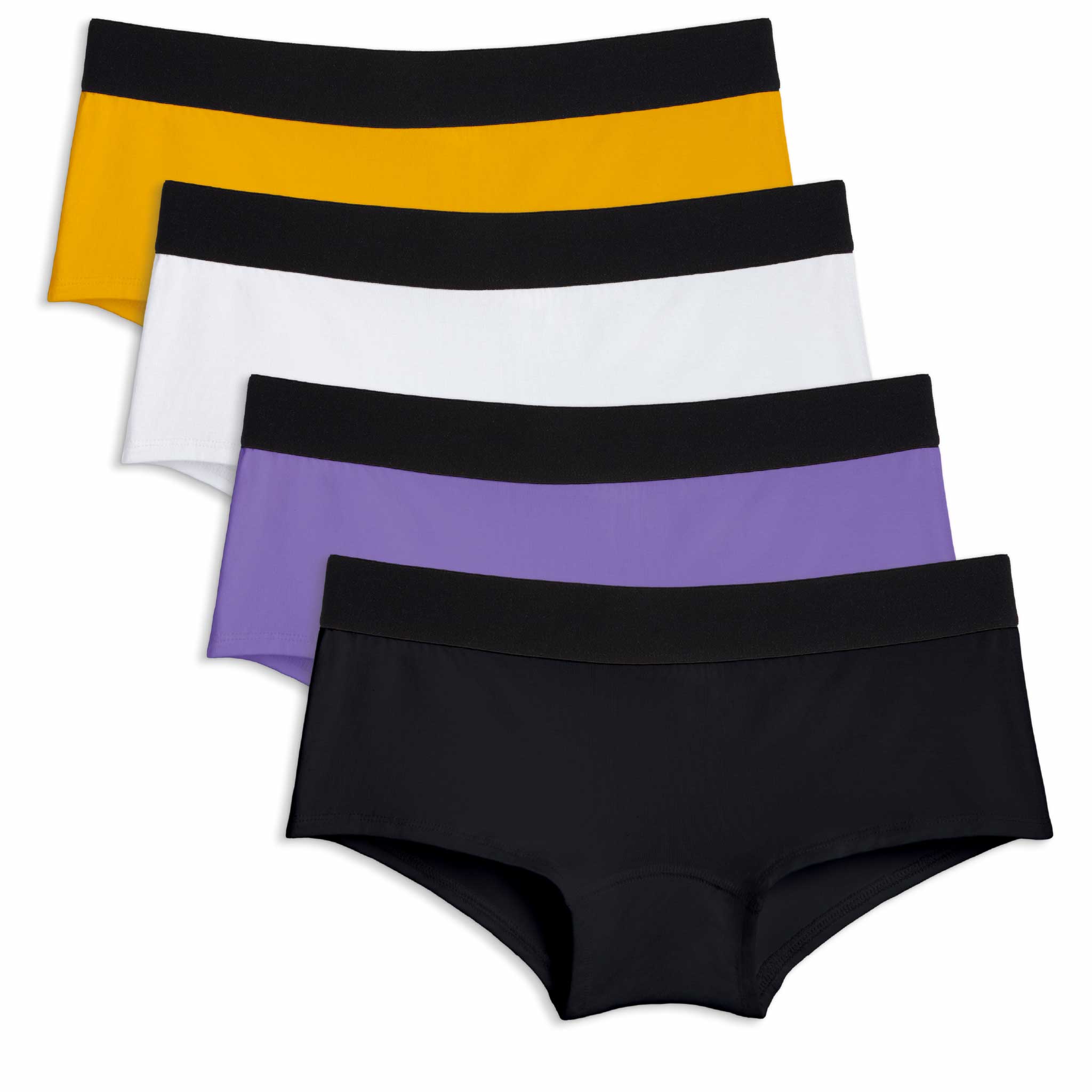 Nonbinary Bundle | Shorty Undies | 4-Pack