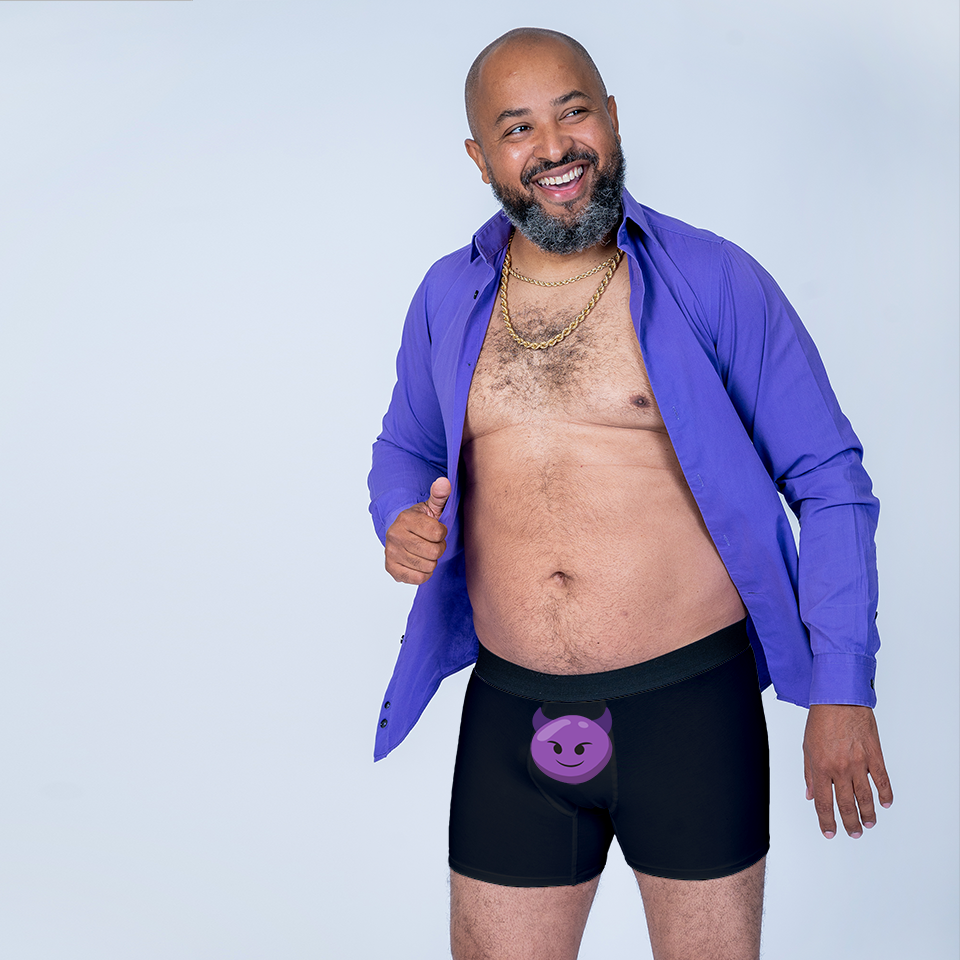 Happy devil | Boxer briefs underwear