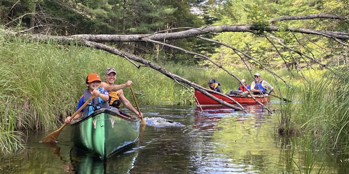 Enjoying the Canadian Wilderness