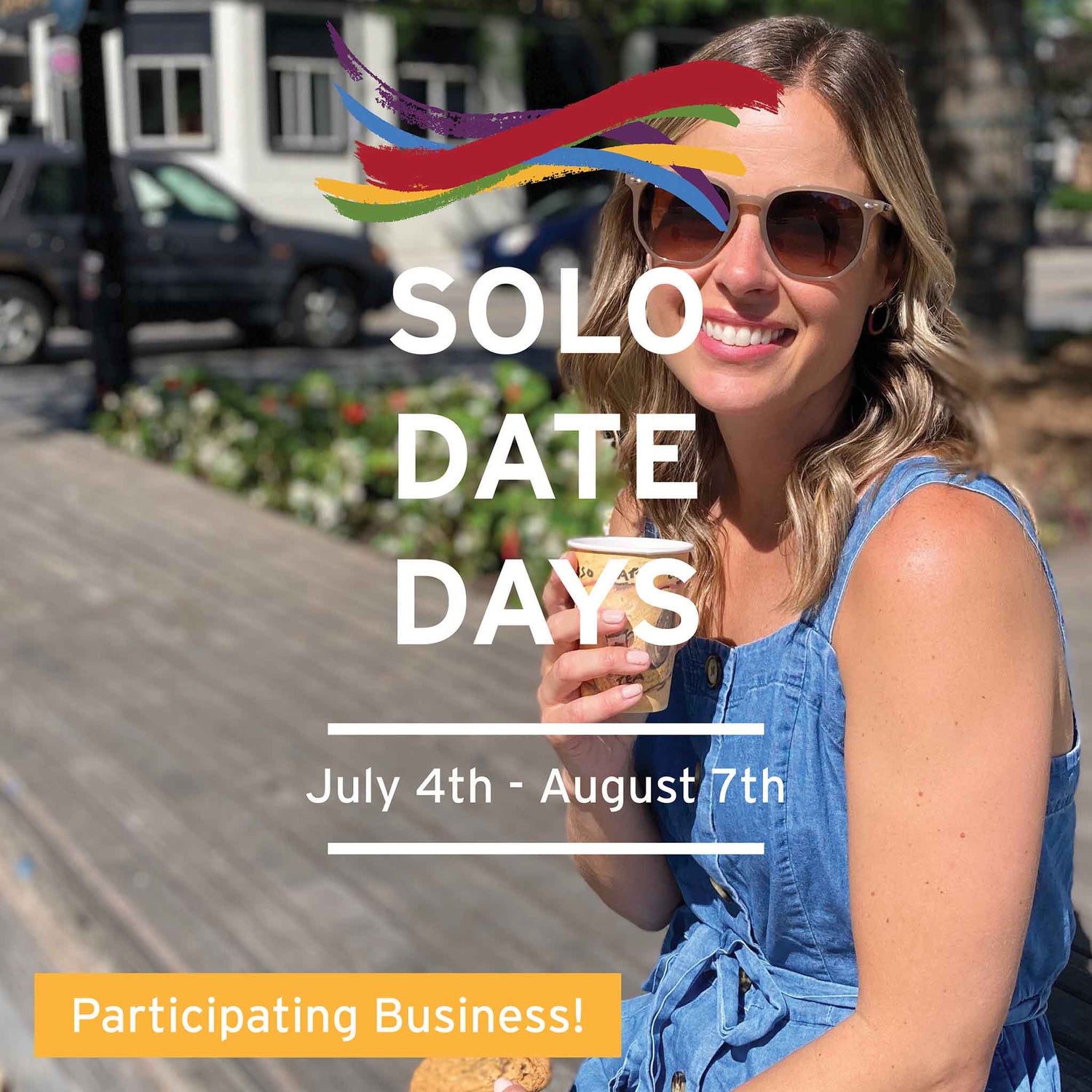 do+dare undie co. is a participating business in the downtown Burlington Solo Data Days event from July 4th to August 7th